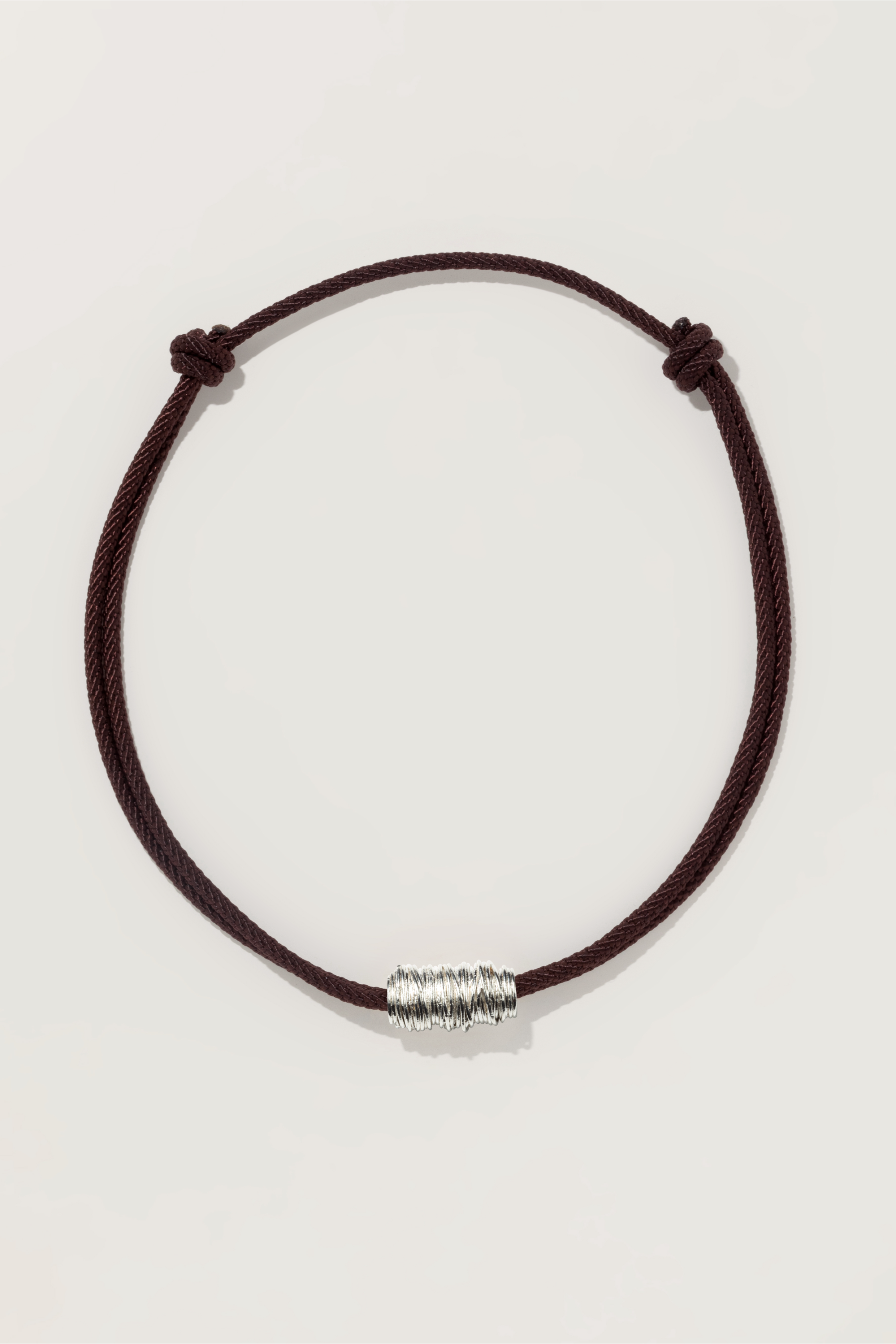Collier Antigone argent