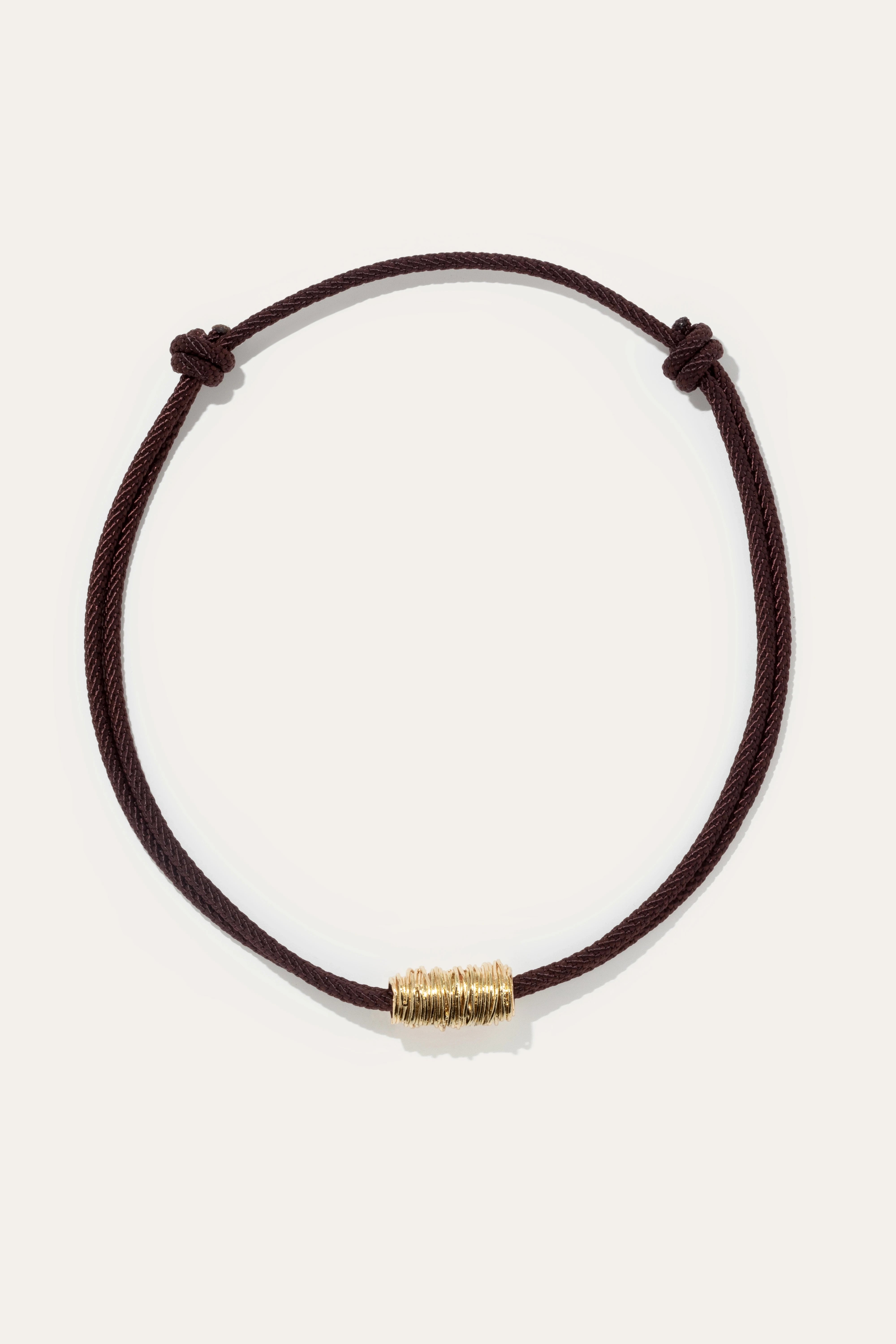 Collier Antigone doré