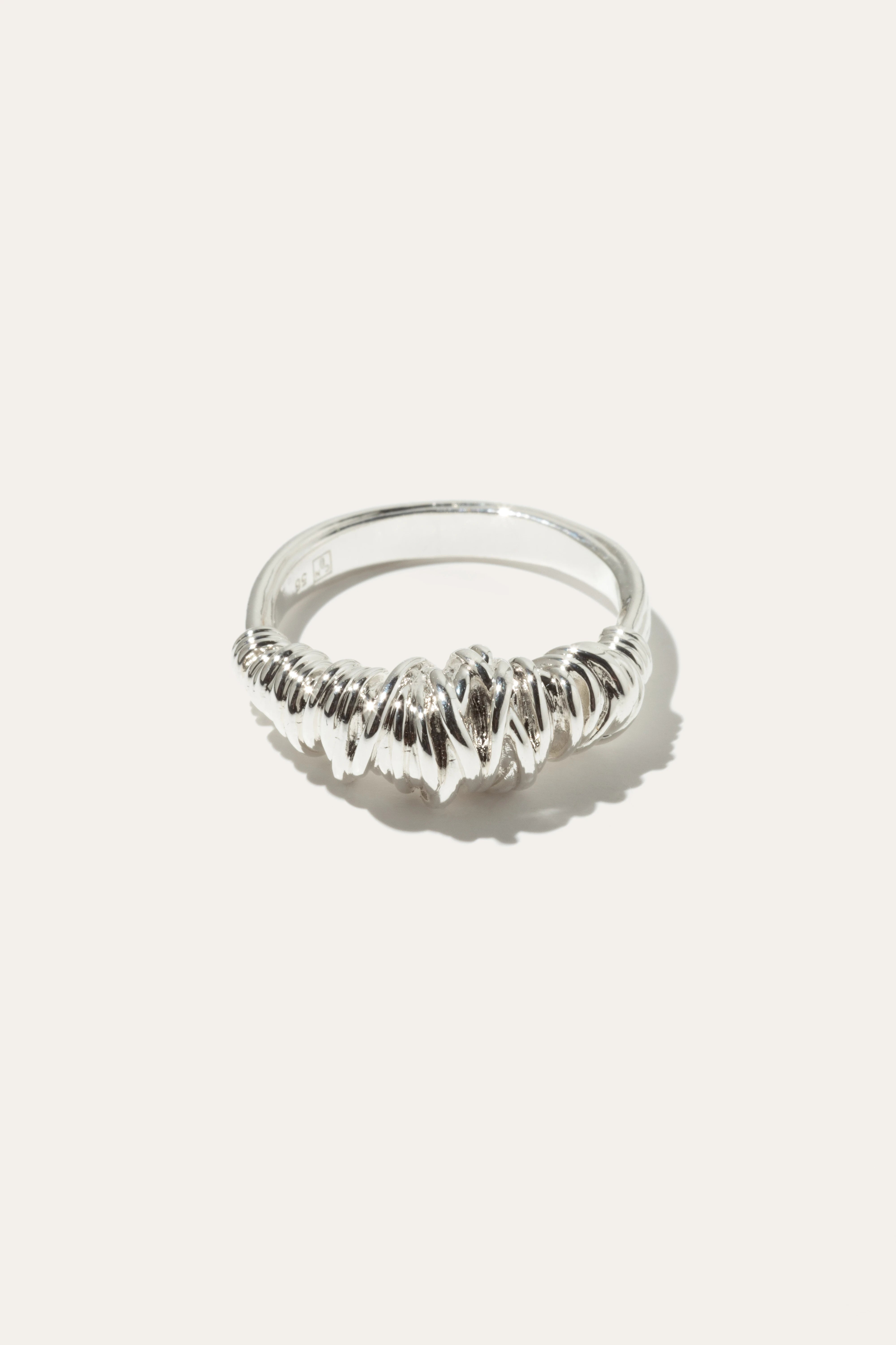 Bague Antigone argent