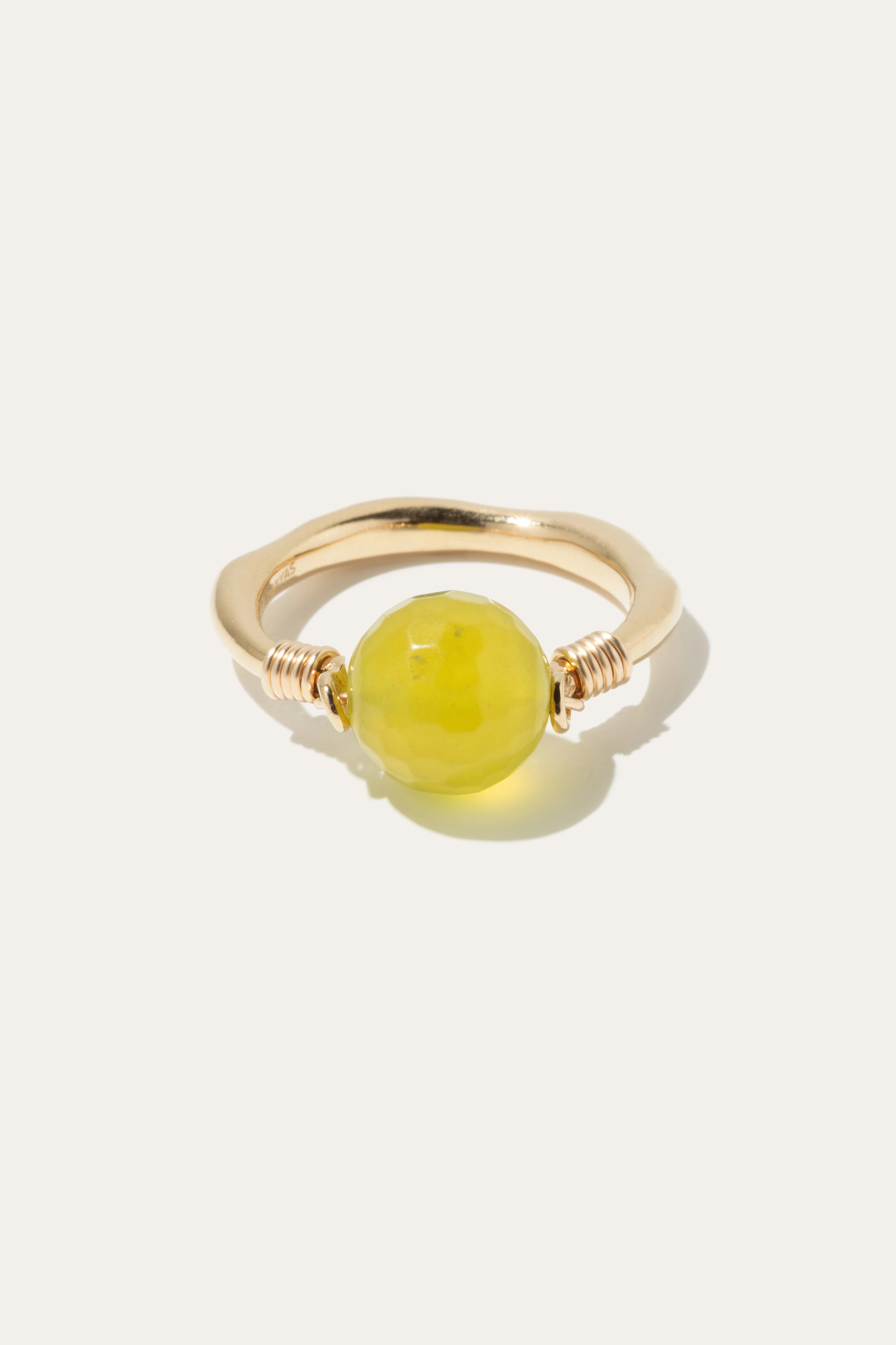 Bague Lunaris Serpentine