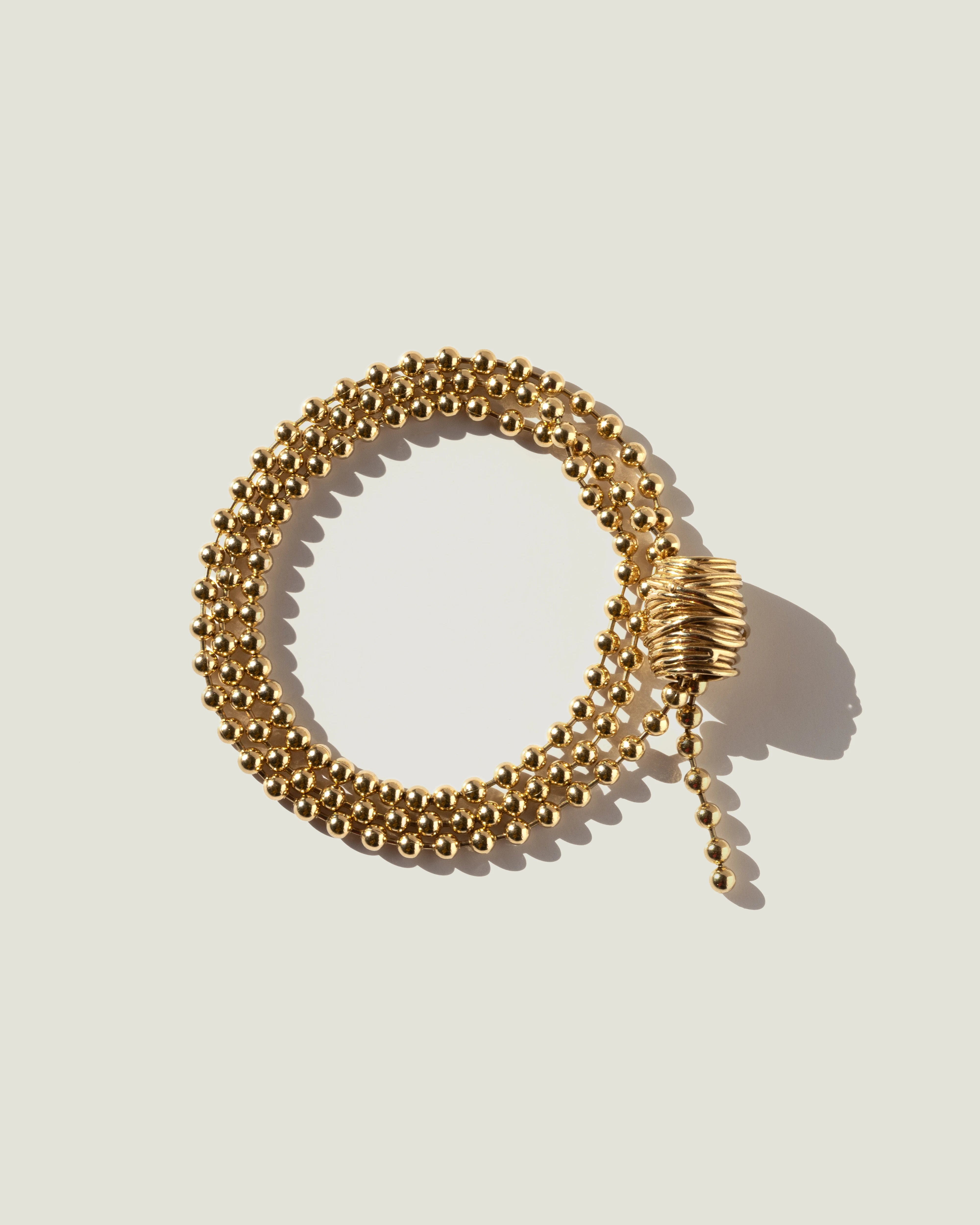 Gold Antigone Chain necklace