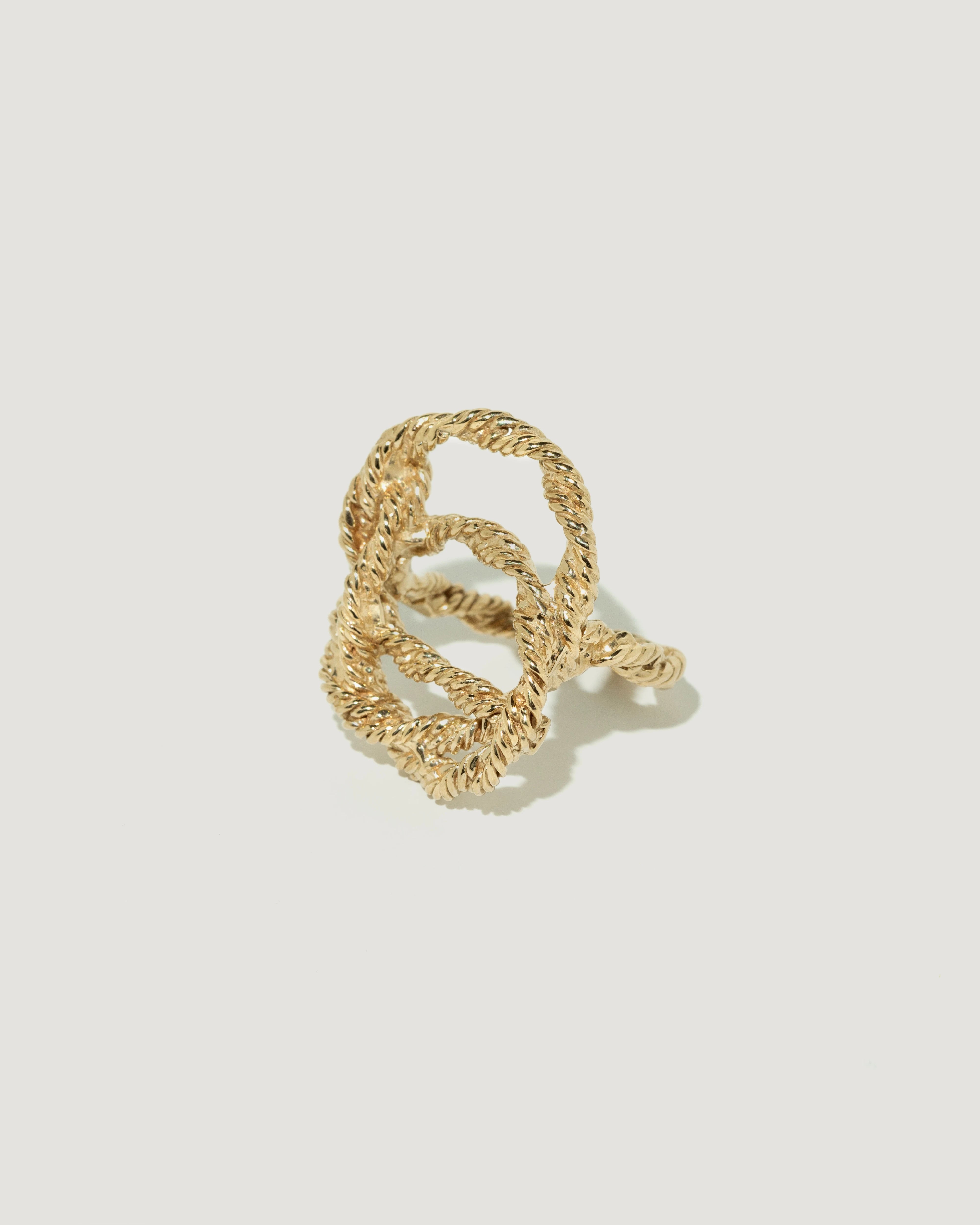 Gold Jane ring