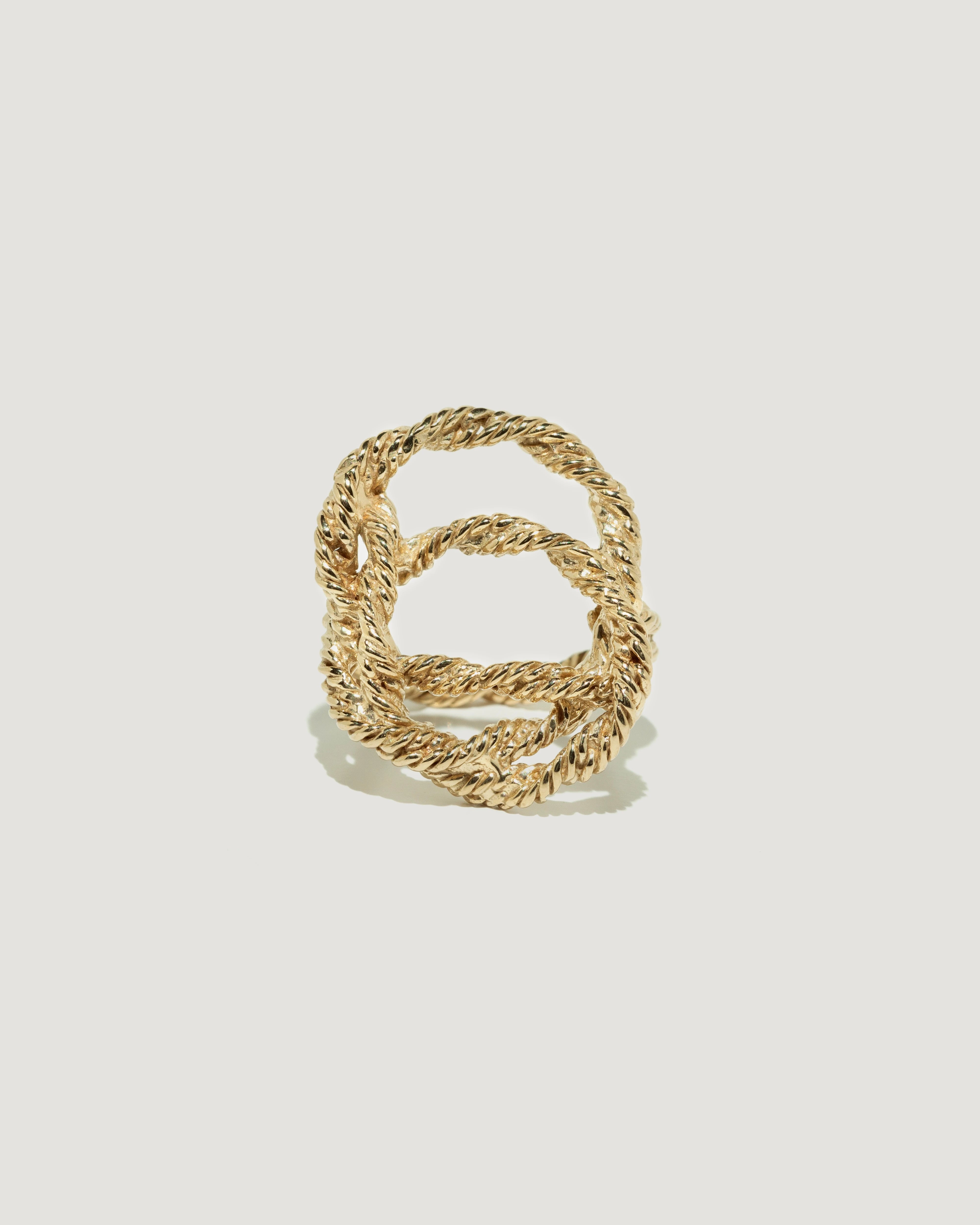 Gold Jane ring