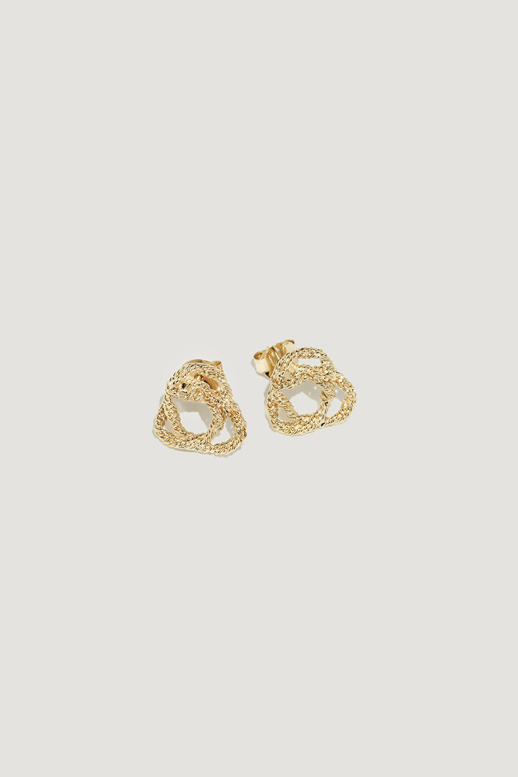 Gold Mini Jane earrings