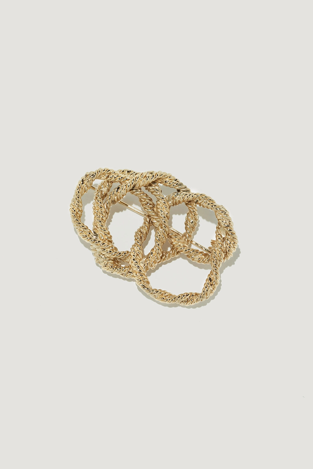 Gold Jane Brooch