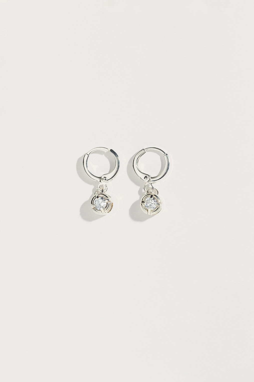 Boucle d’oreille Alix #1 argent