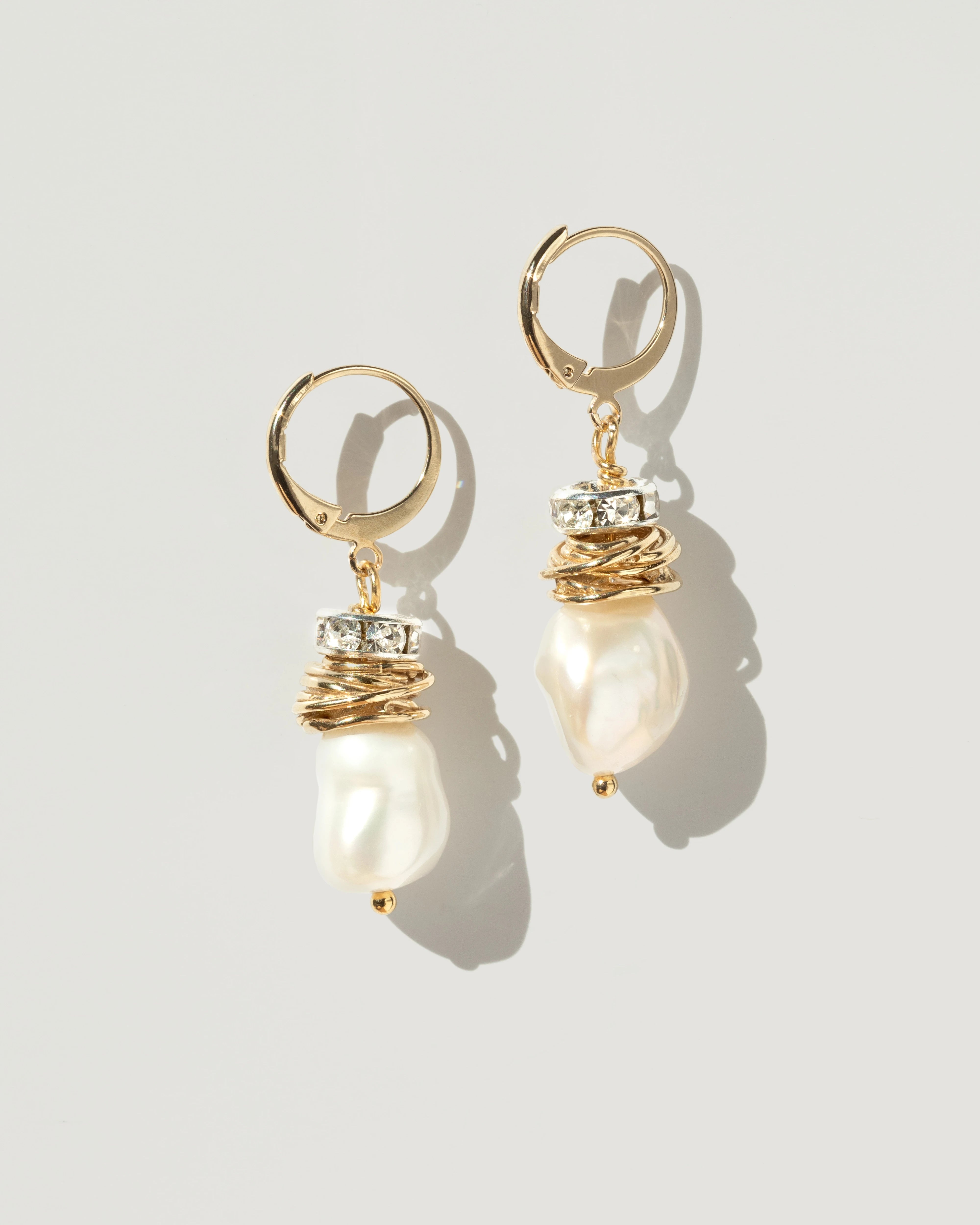 Boucle d'oreille Diane