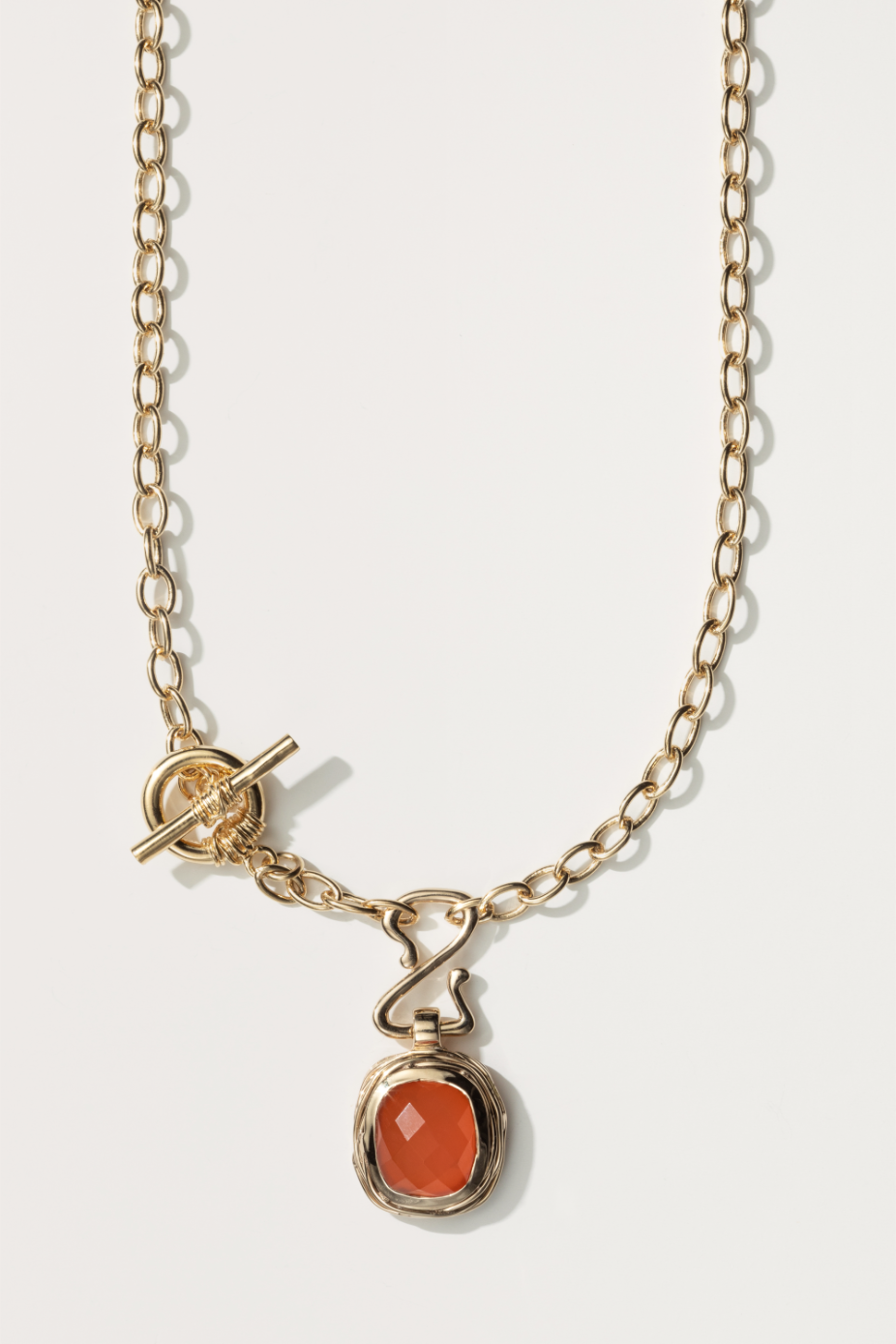 Collier Phèdre Cornaline