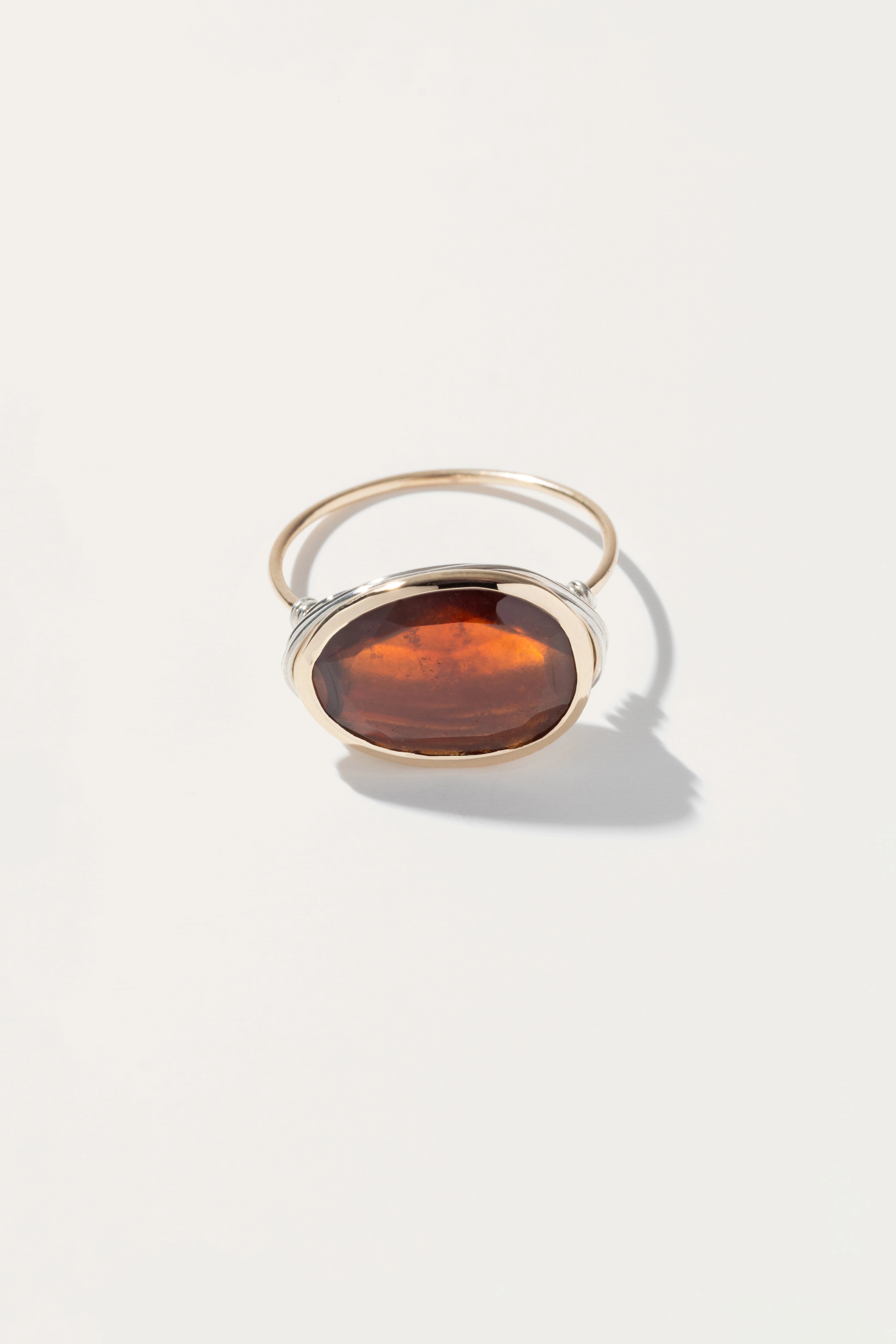 Bague Olympe Grenat