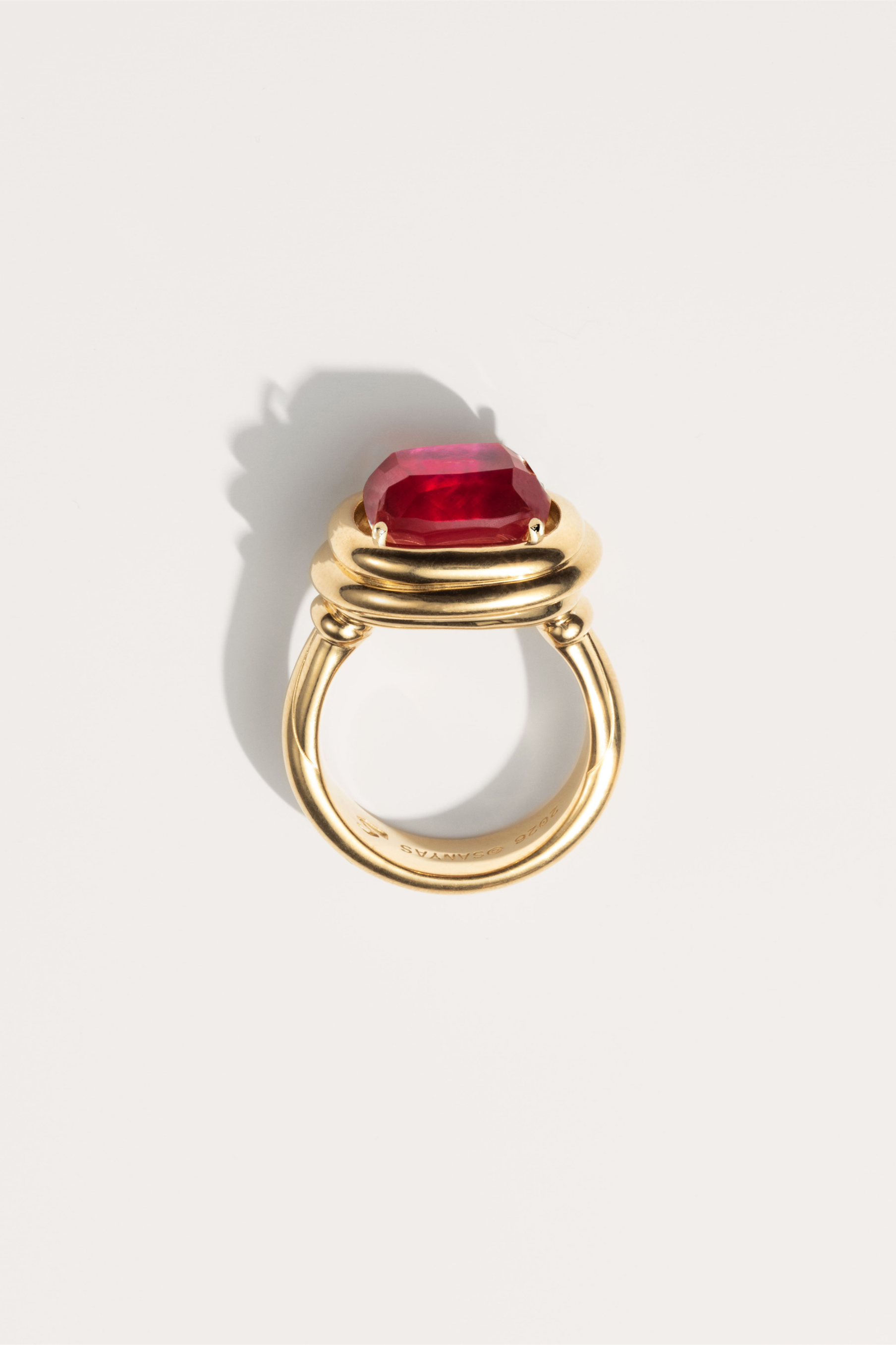 Bague Phèdre N°30 Rubis
