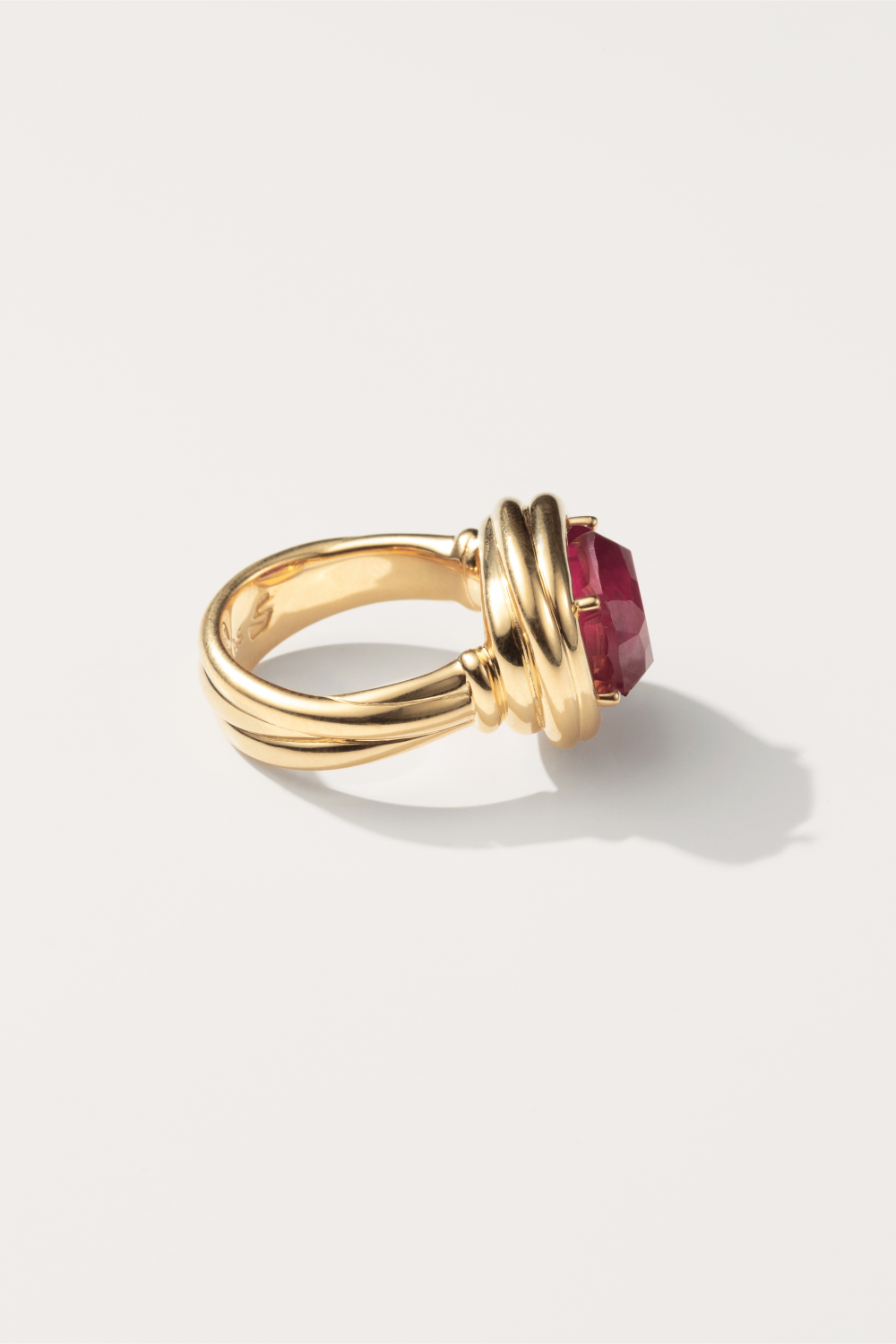 Bague Phèdre N°30 Rubis