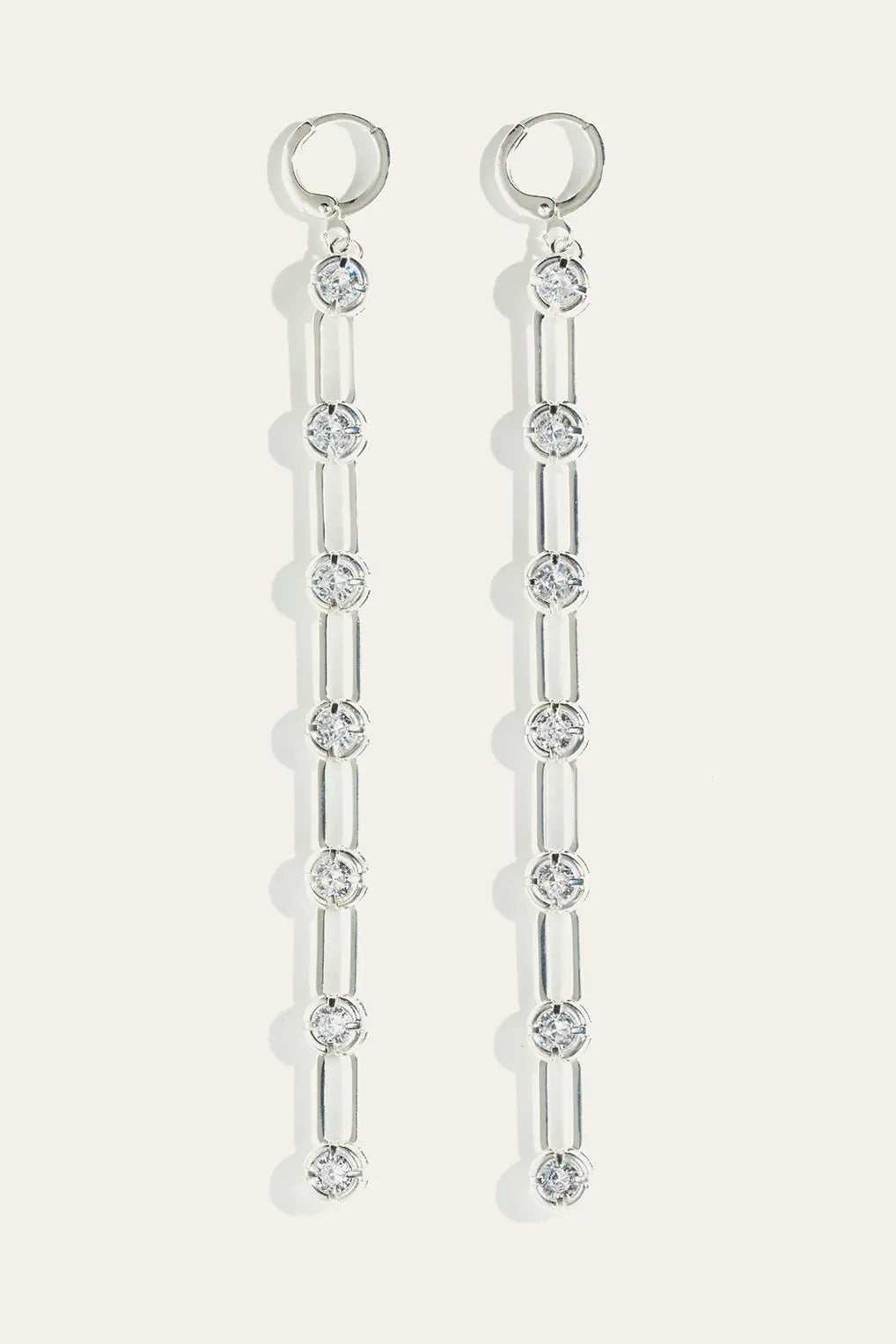 Boucles d’oreilles Alix #7 argent.