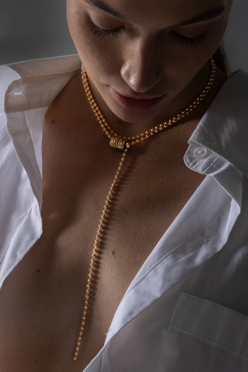 Gold Antigone Chain necklace