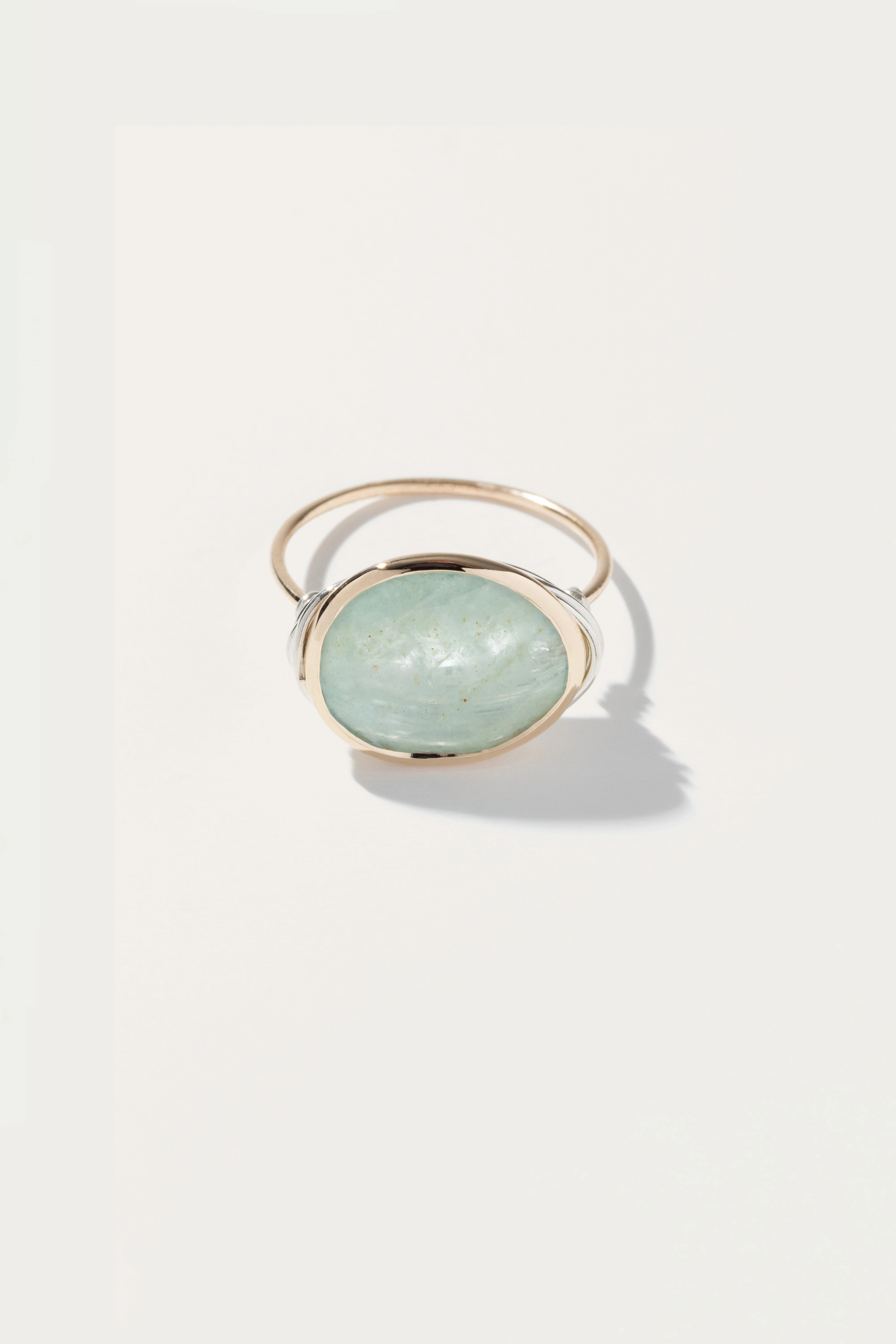 Bague Olympe aigue Marine