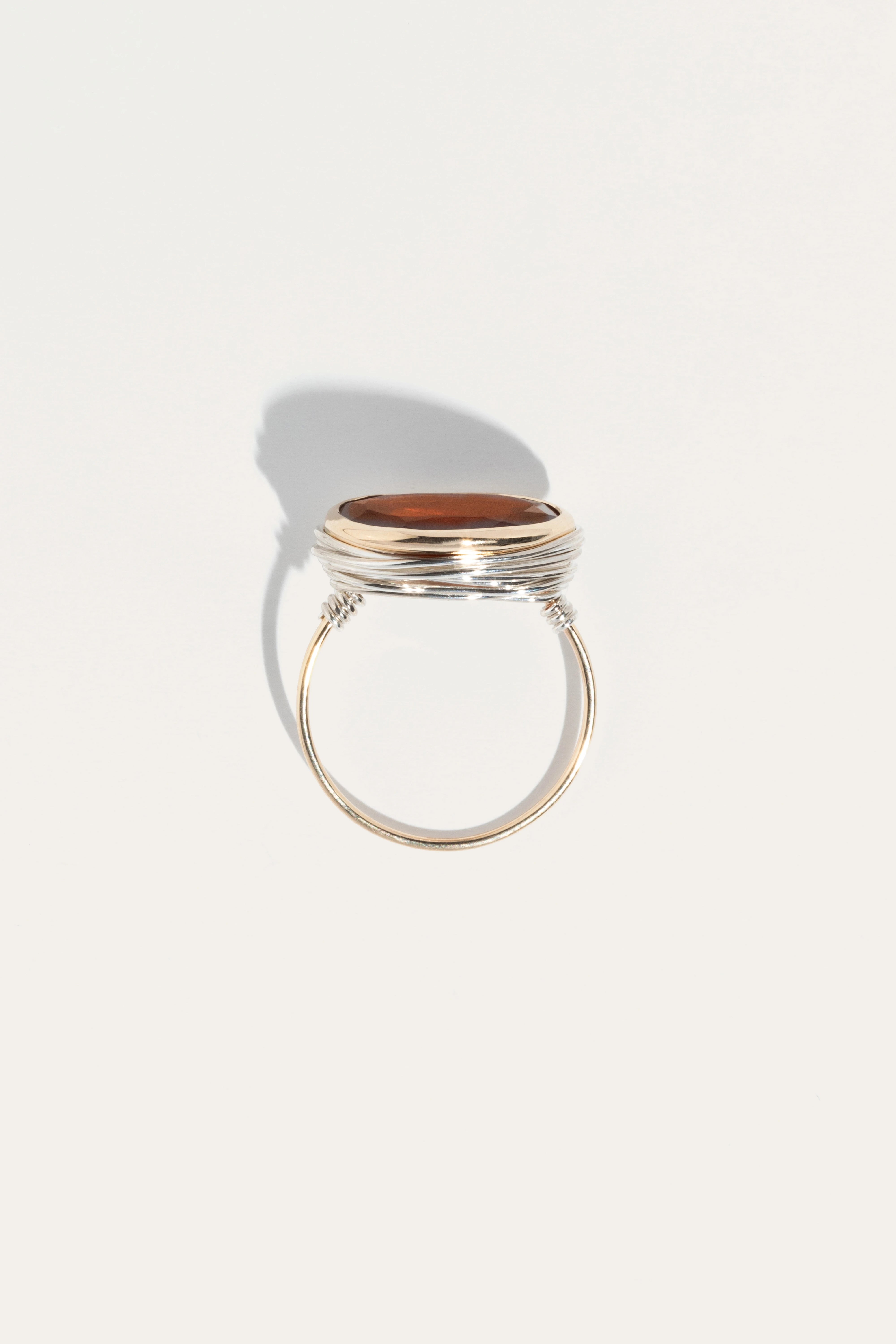 Bague Olympe Grenat