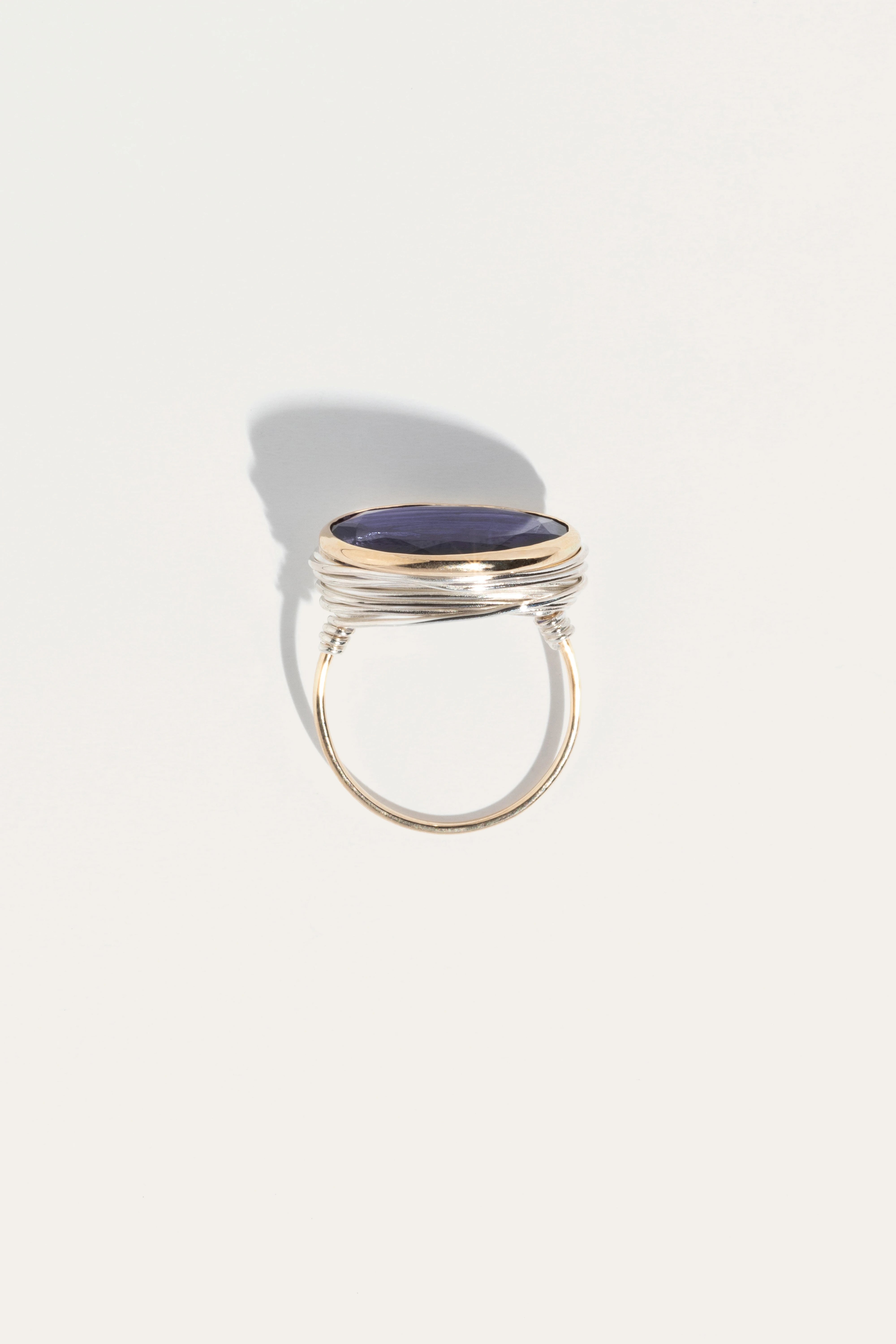 Iolite Olympe ring