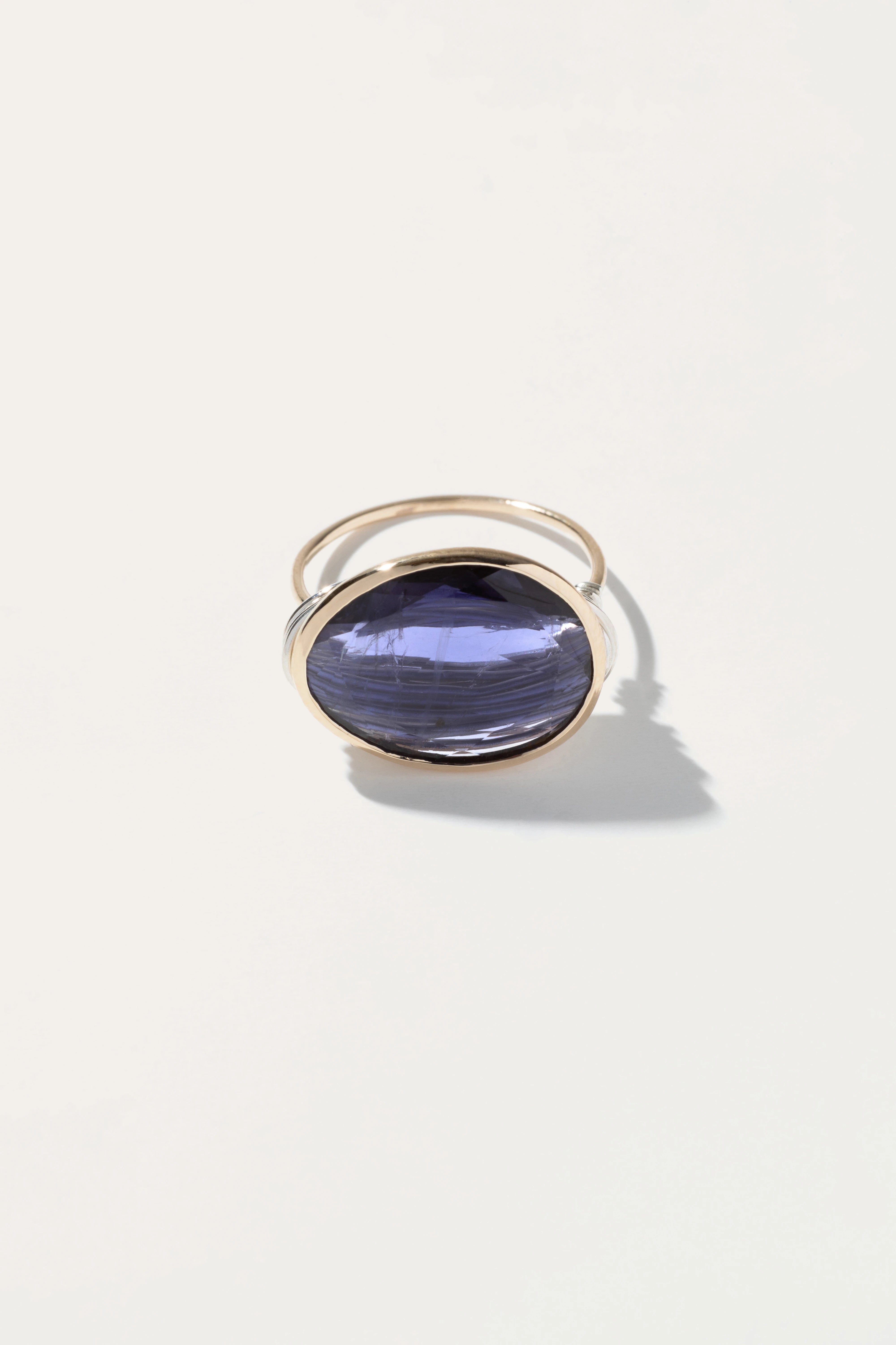 Bague Olympe iolite