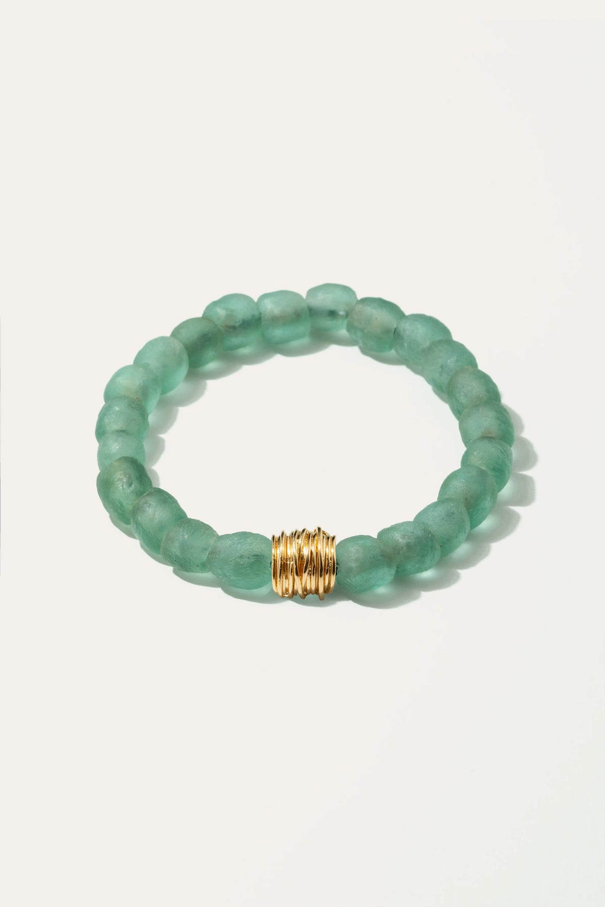 Vedra gold-tone bracelet.