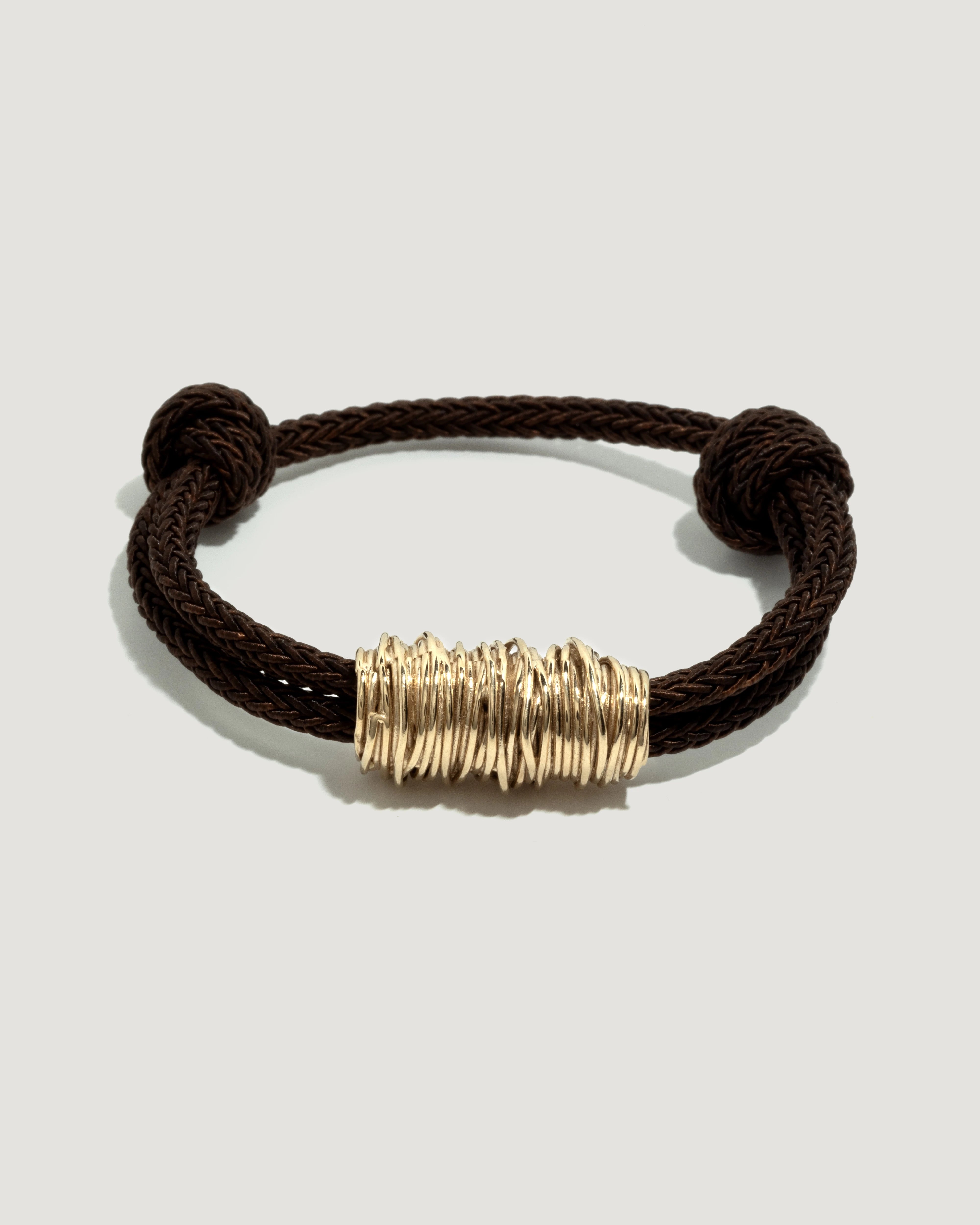 Gold Antigone Bracelet