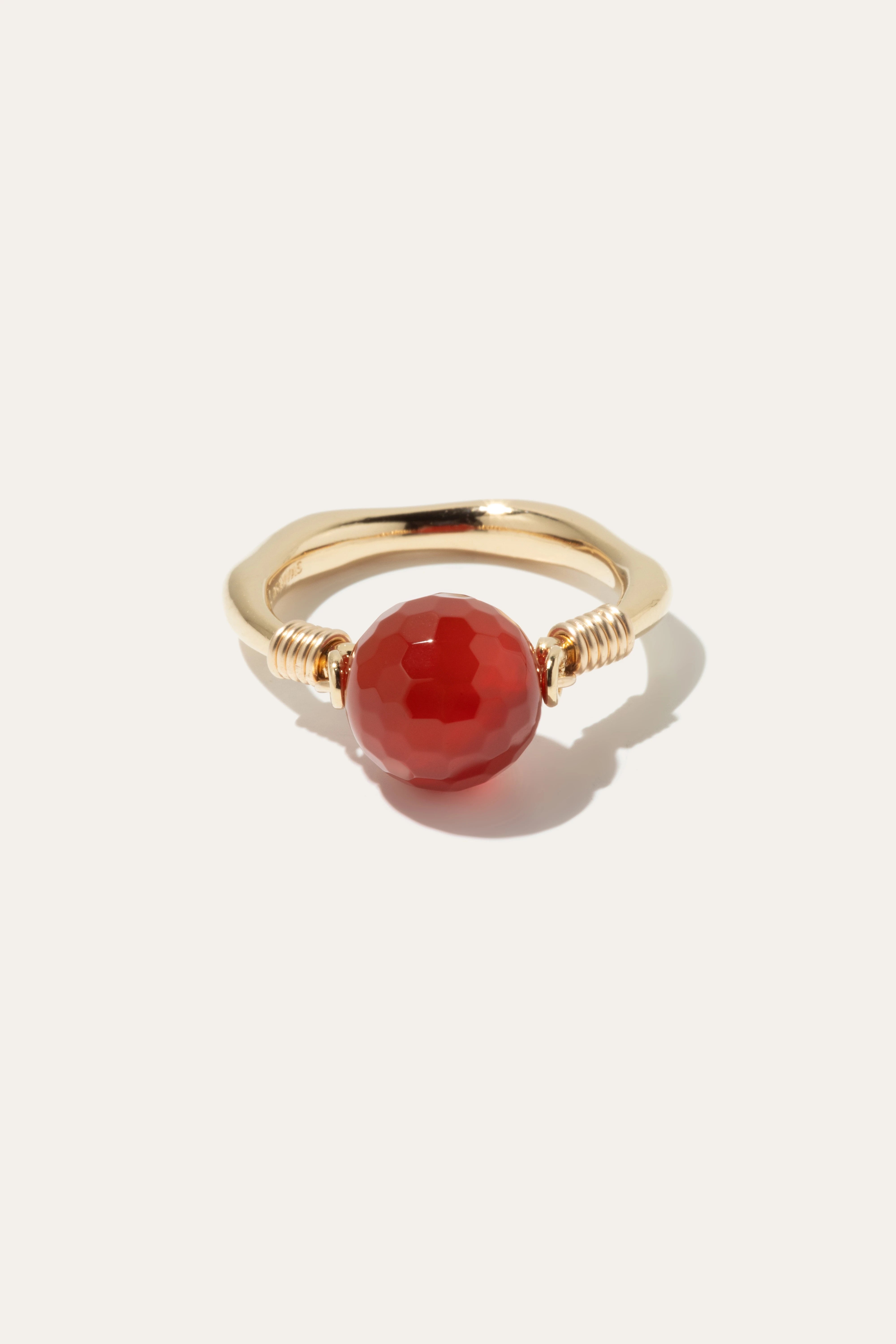 Bague Lunaris Cornaline