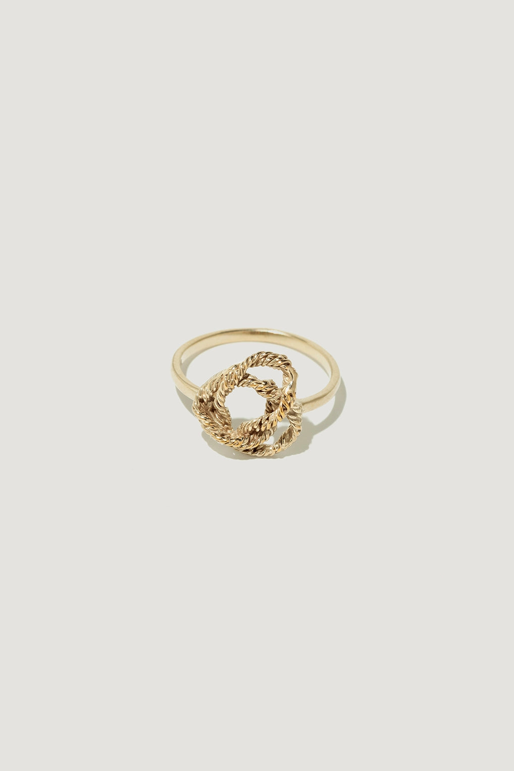 Gold Petite Jane ring