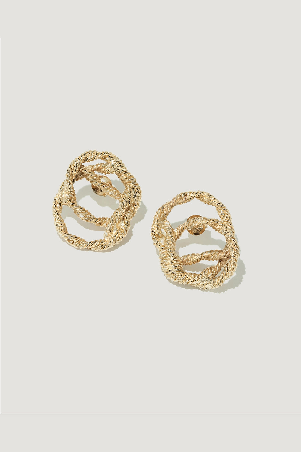 Gold Jane earrings
