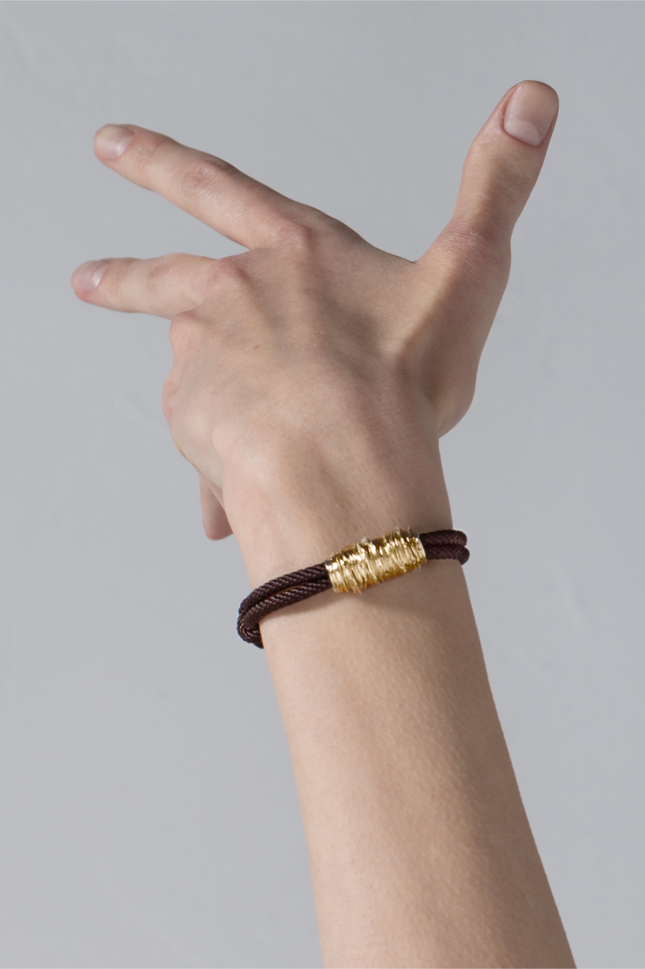 Gold Antigone Bracelet
