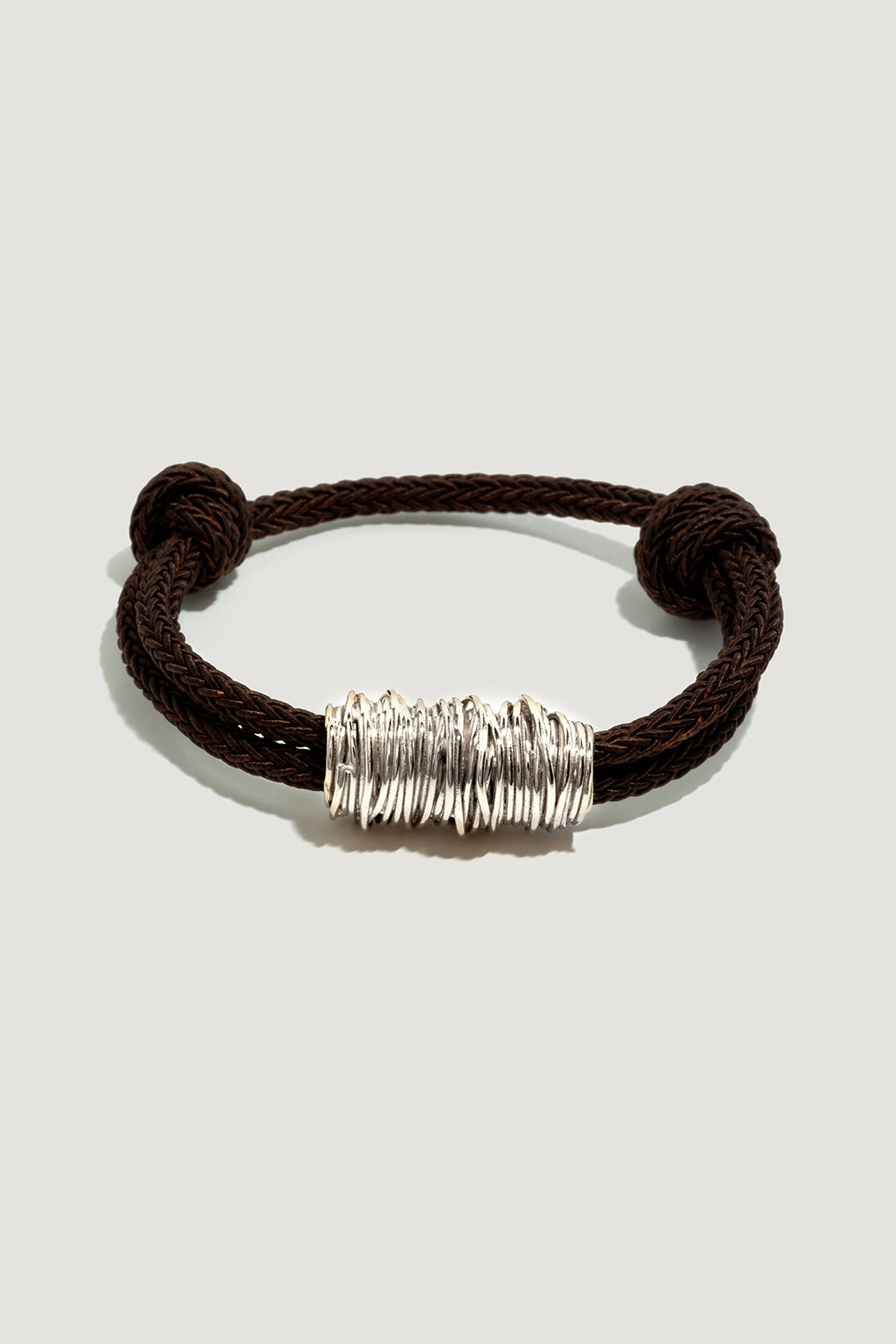 Silver Antigone Bracelet