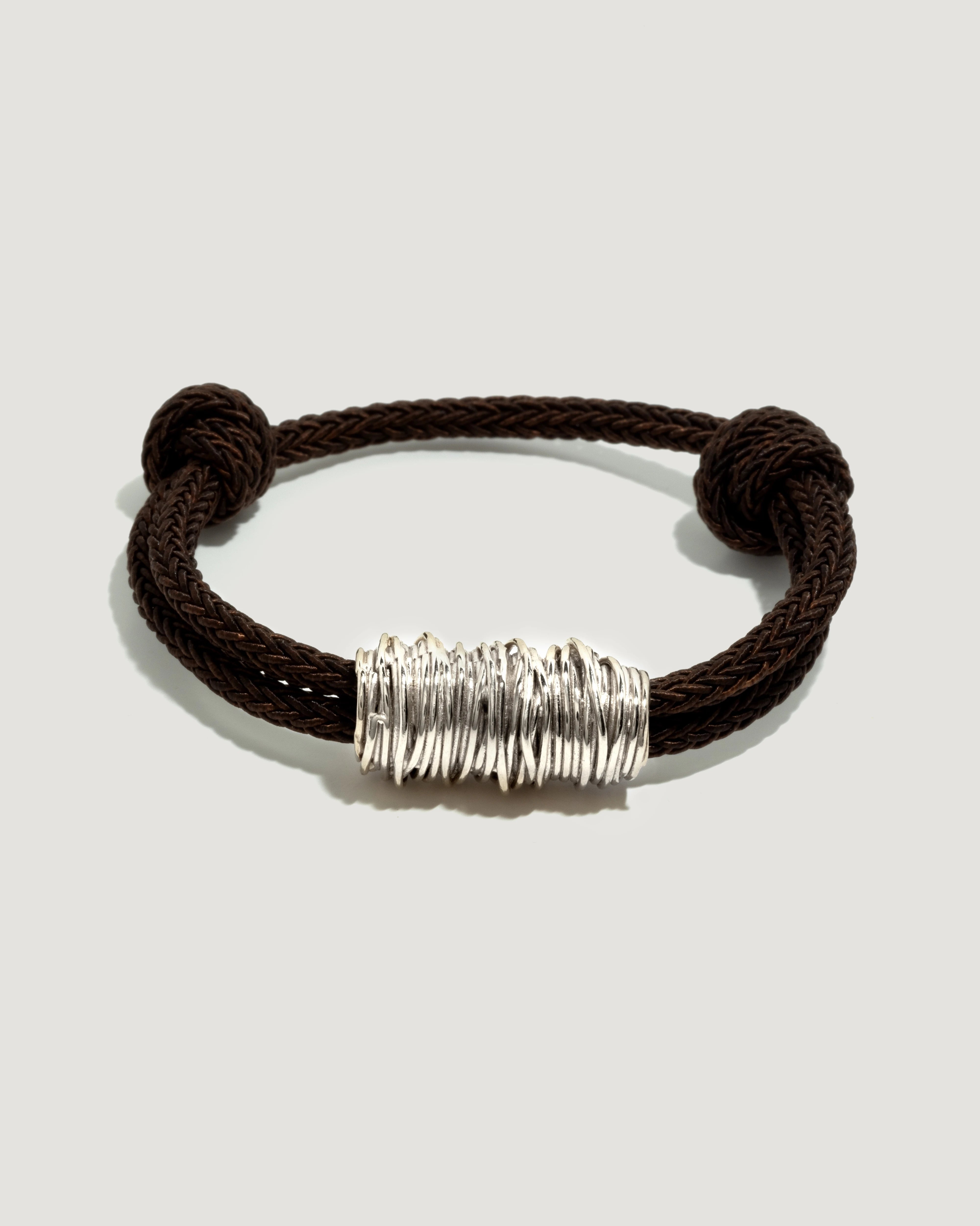 Silver Antigone Bracelet