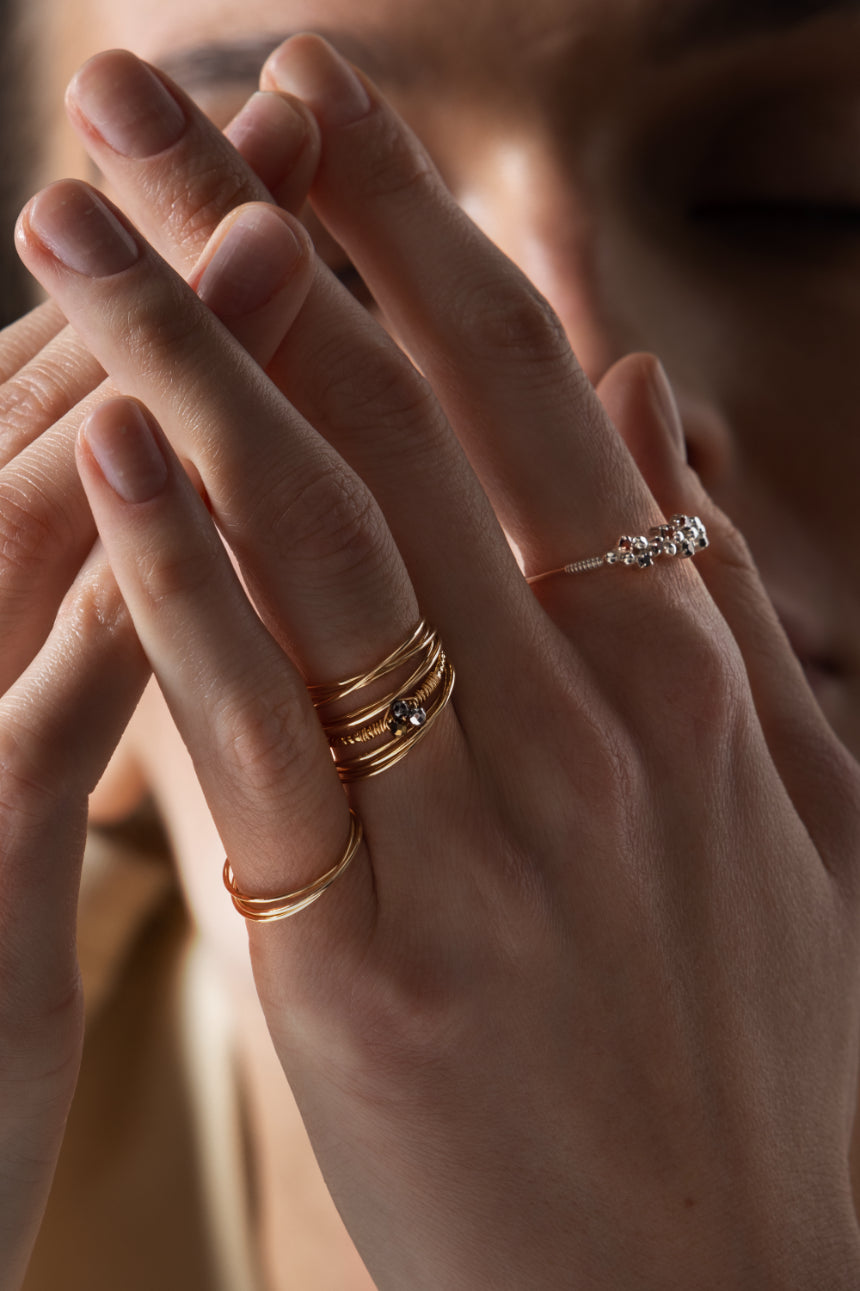 Gold Emy ring