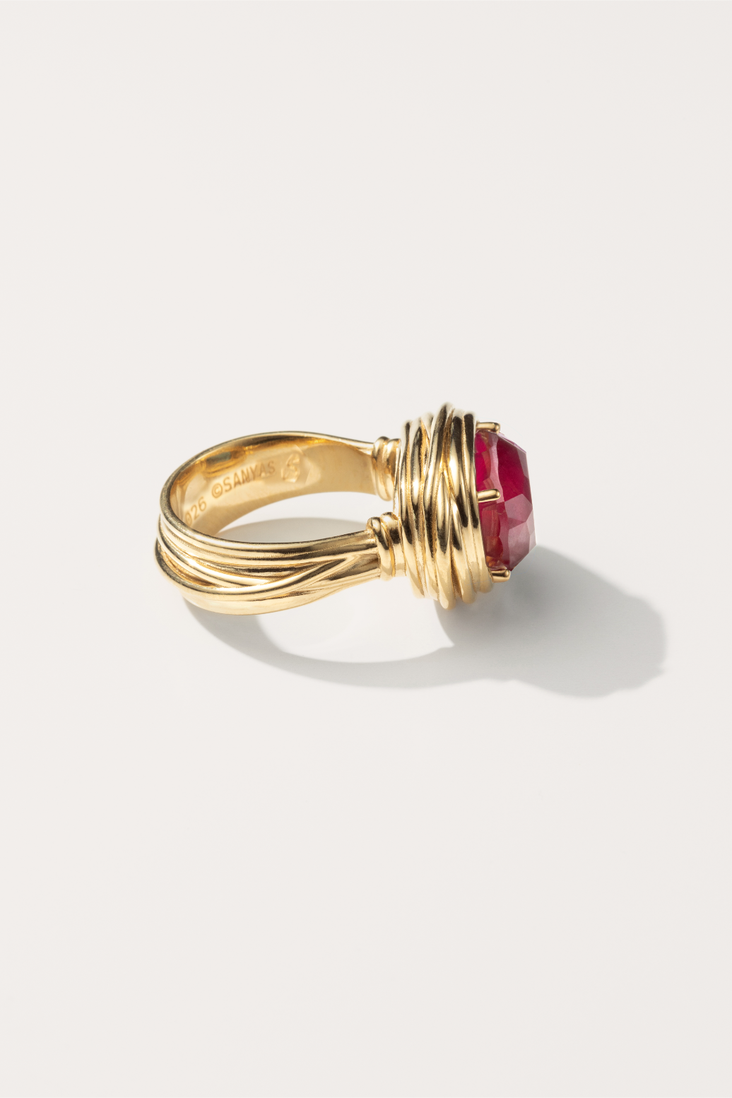 Ruby Phèdre N°13 ring