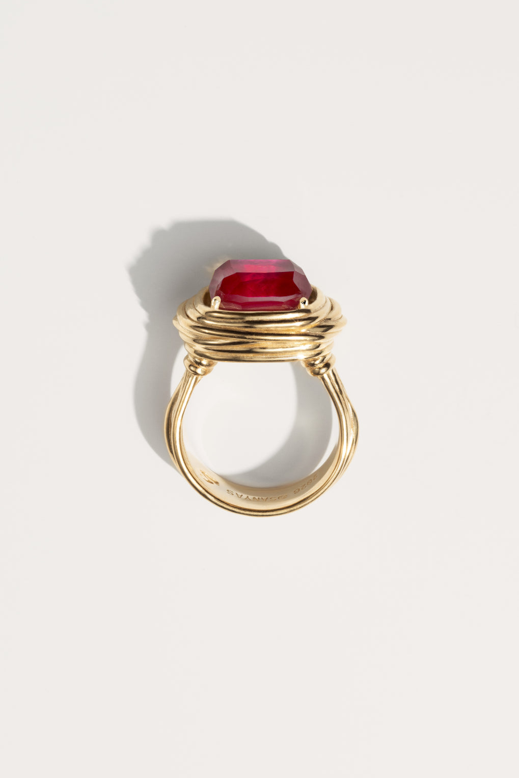 Ruby Phèdre N°13 ring
