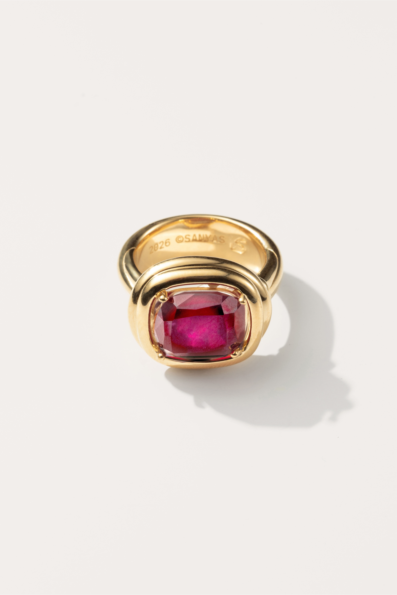 Ruby Phèdre N°30 ring
