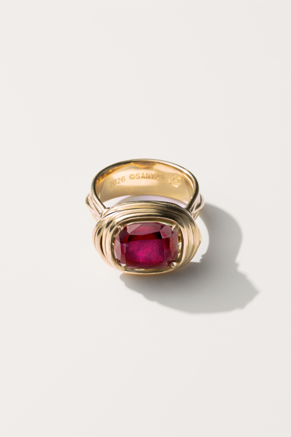 Ruby Phèdre N°13 ring
