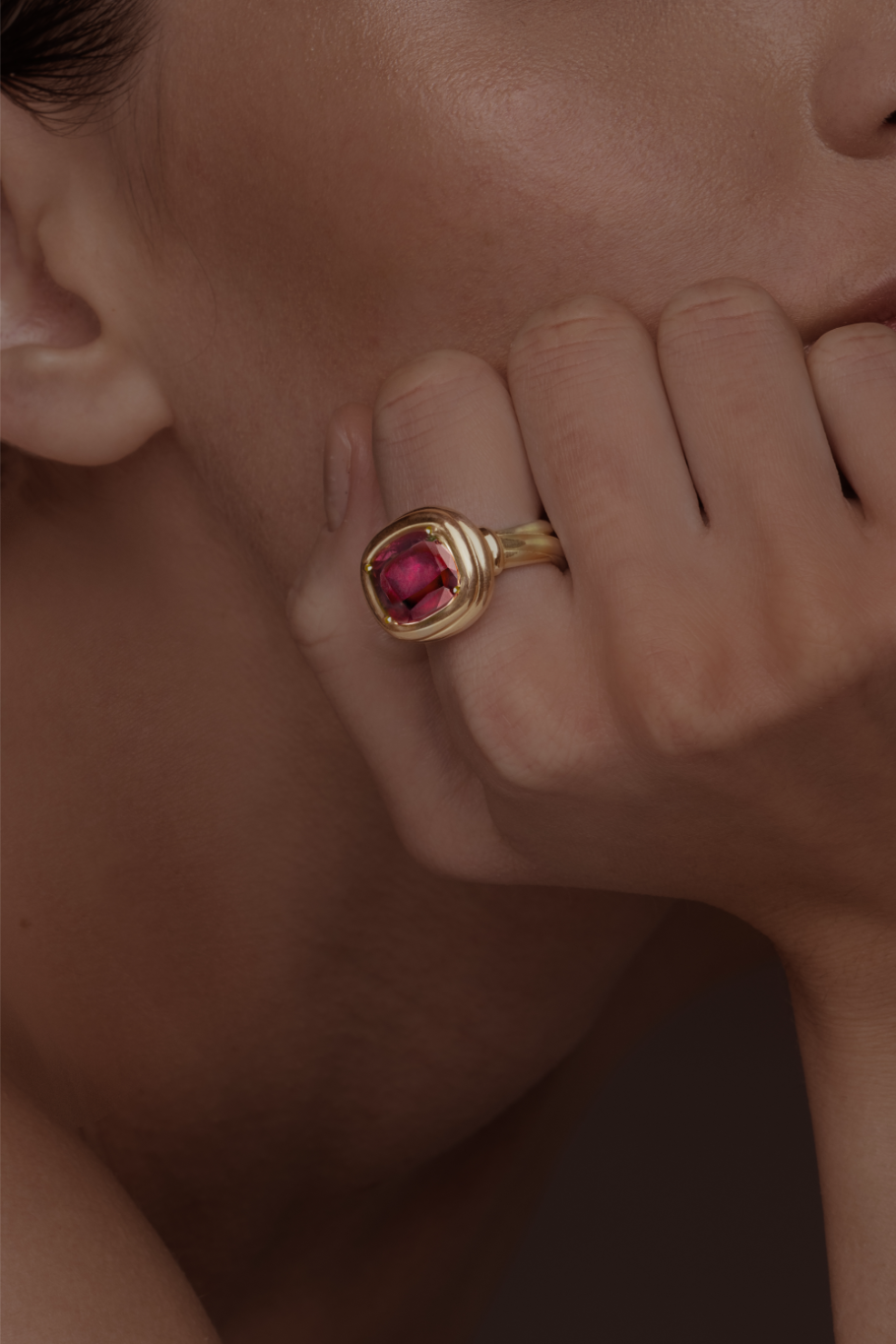 Ruby Phèdre N°30 ring