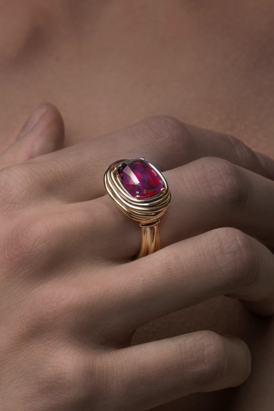 Ruby Phèdre N°13 ring