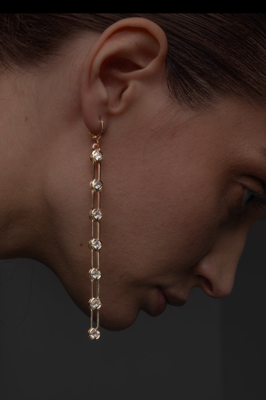 Boucle d’oreille Alix #7