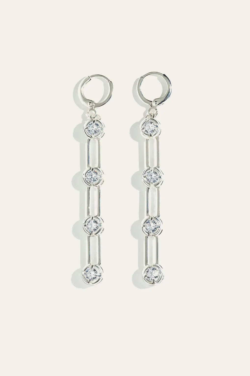 Boucles d’oreilles Alix #4 argent.