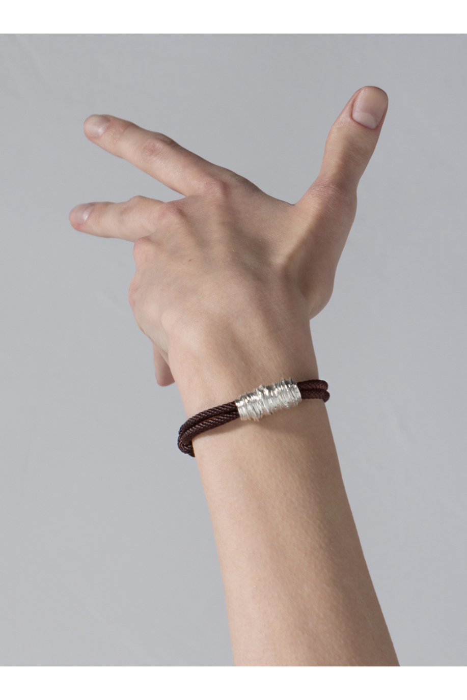 Silver Antigone Bracelet