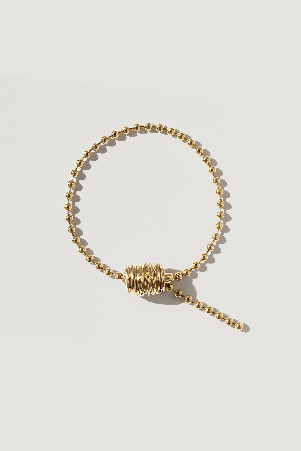 Gold Antigone Chain Bracelet