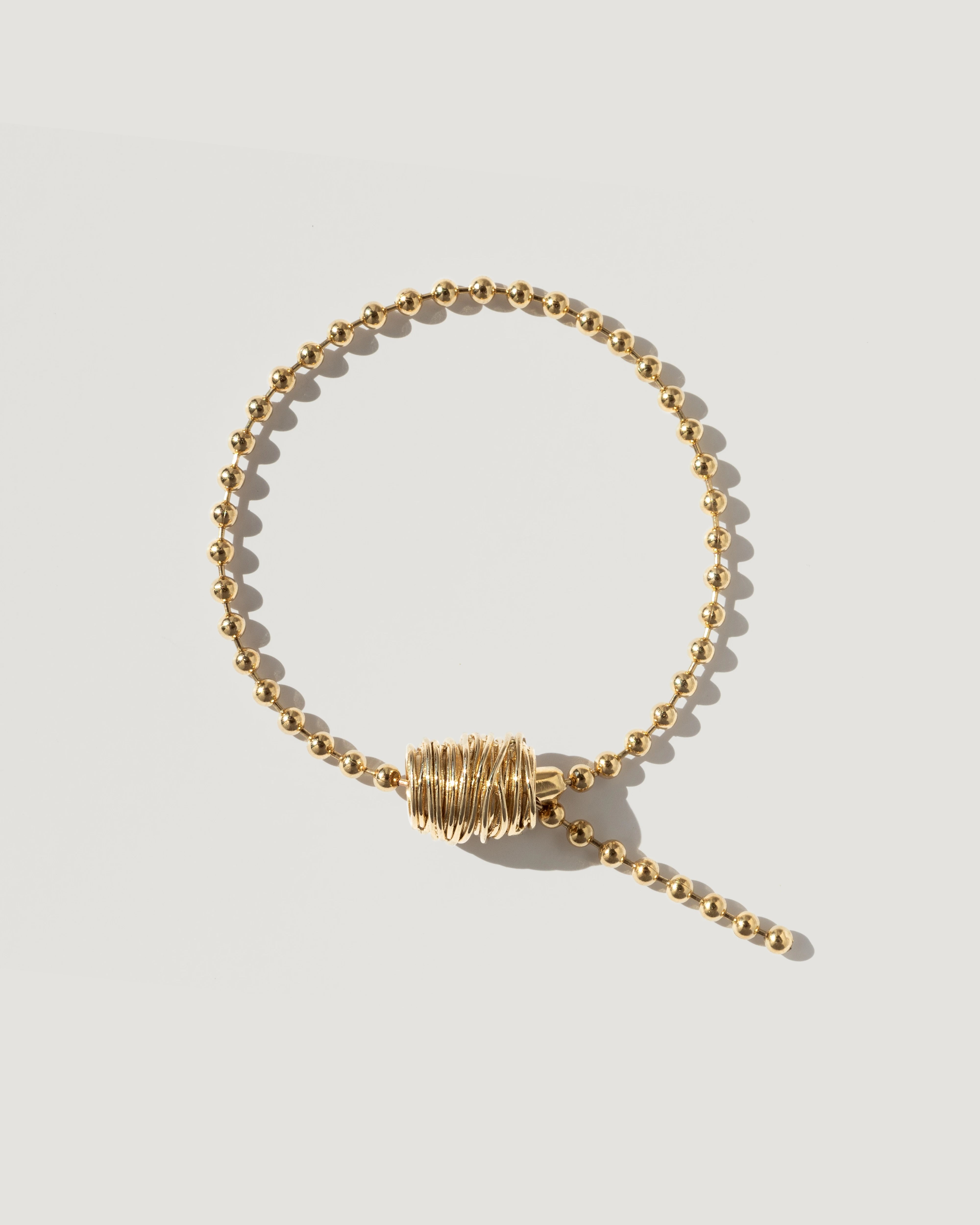 Gold Antigone Chain Bracelet