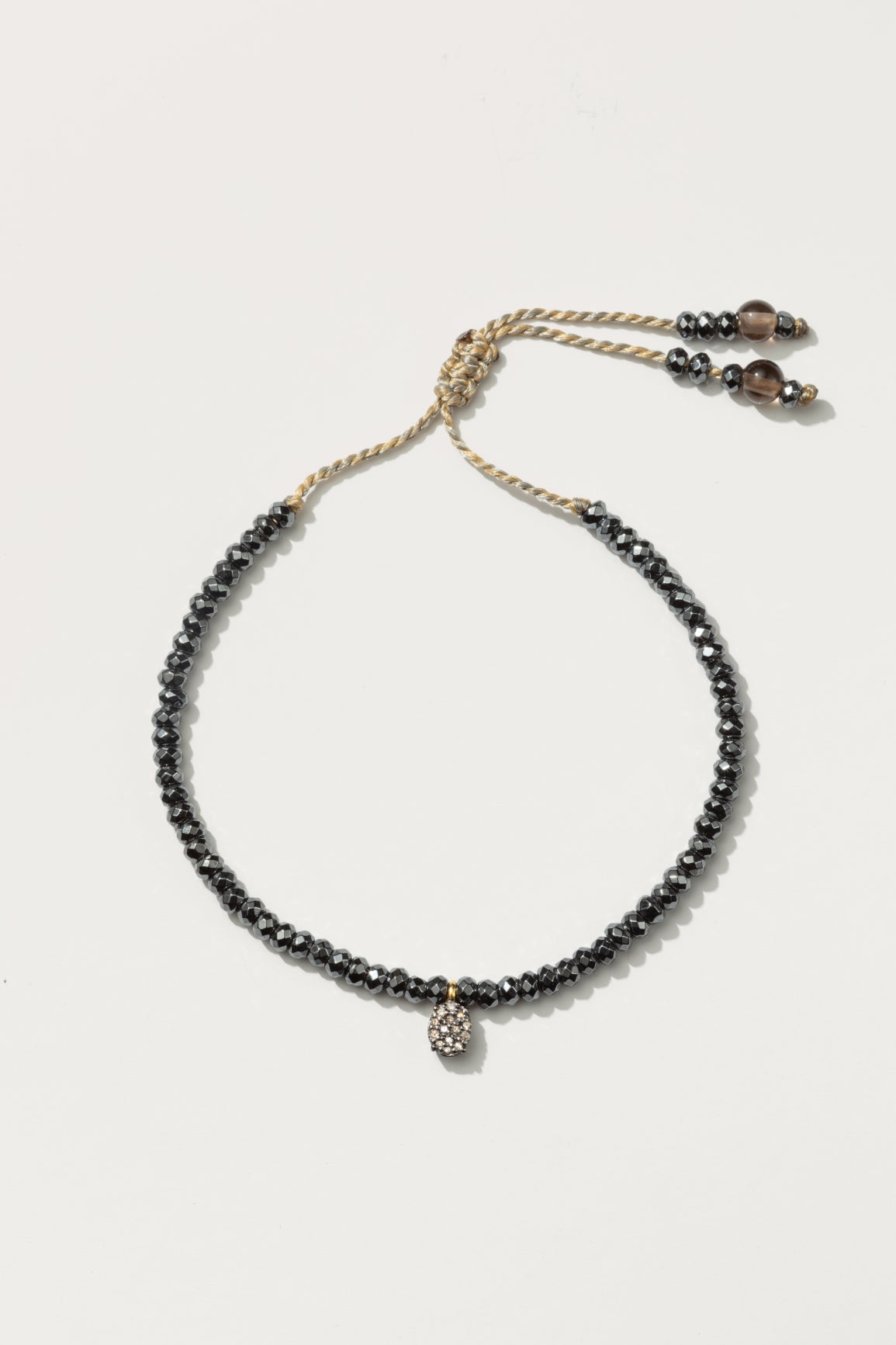 Bracelet Théa Anthracite
