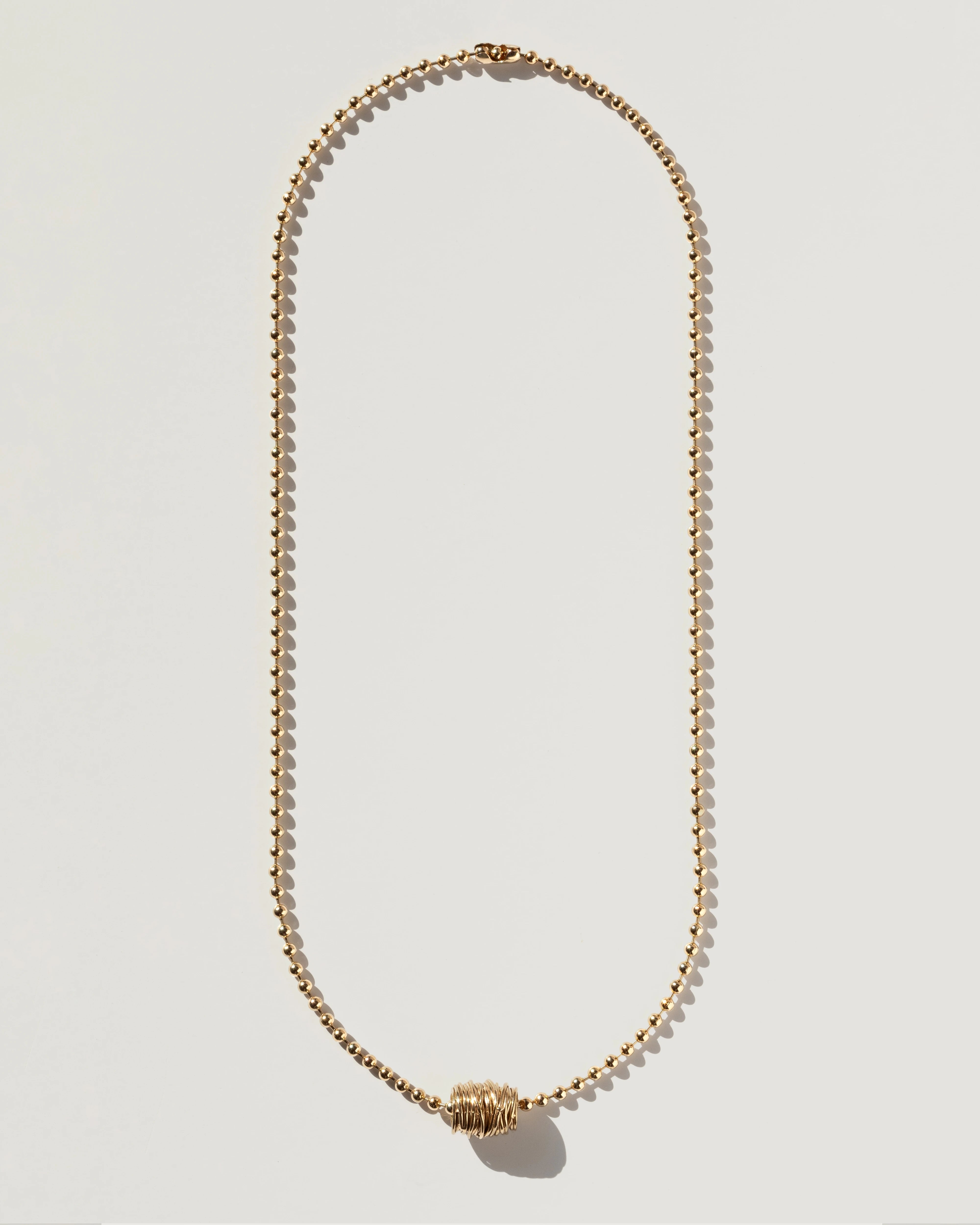 Gold Antigone Chain necklace