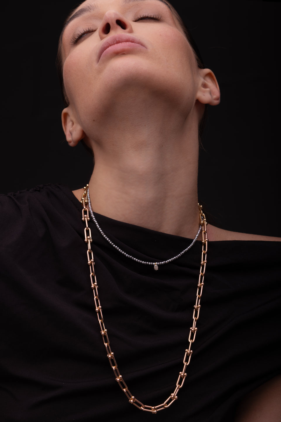 Collier Théa Antracite